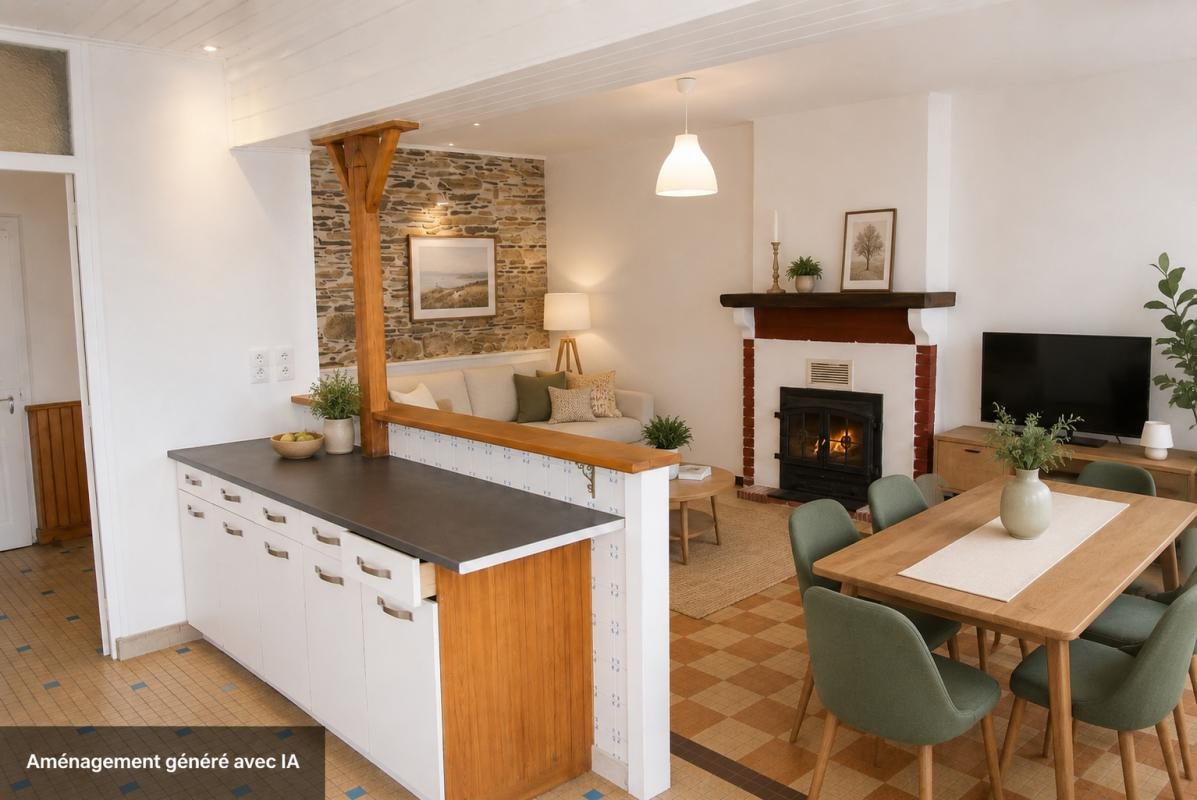 Maison à vendre, 83m², Grand-Auverné