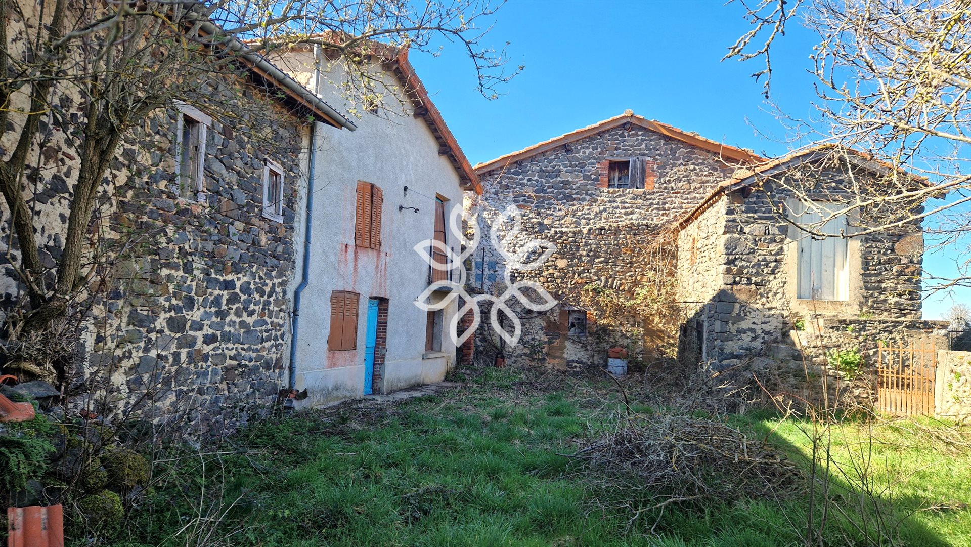 Maison à vendre, 60m², Saint-Georges-d'Aurac