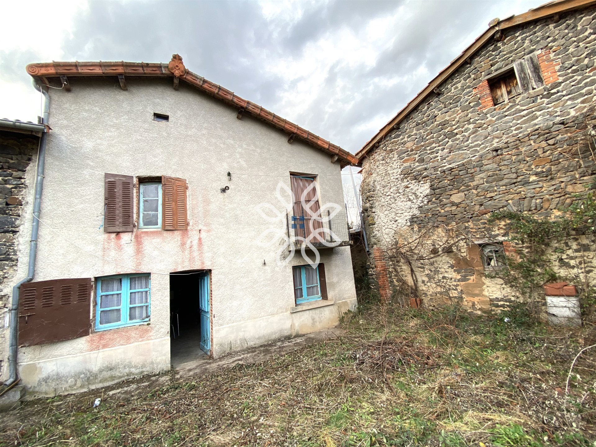 Maison à vendre, 60m², Saint-Georges-d'Aurac