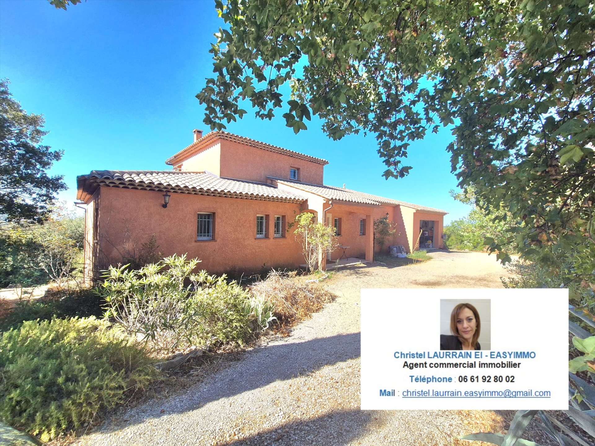 Maison à vendre, 200m², Régusse
