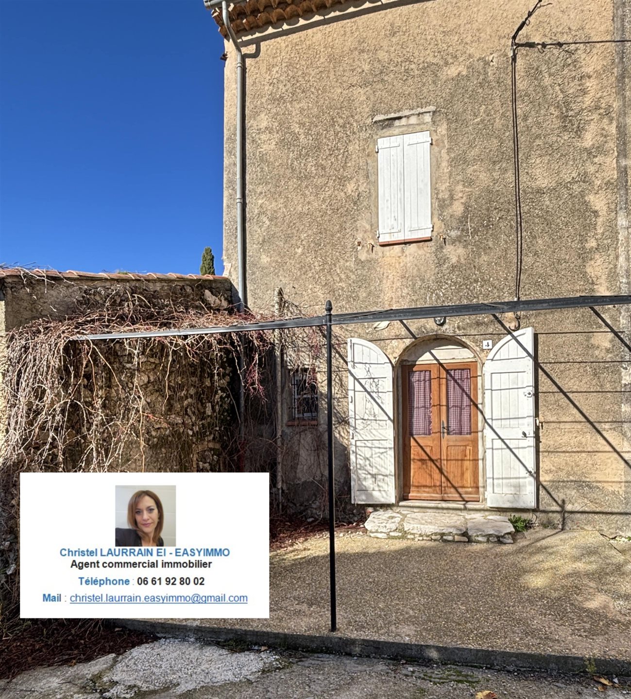 Maison à vendre, 142m², Régusse