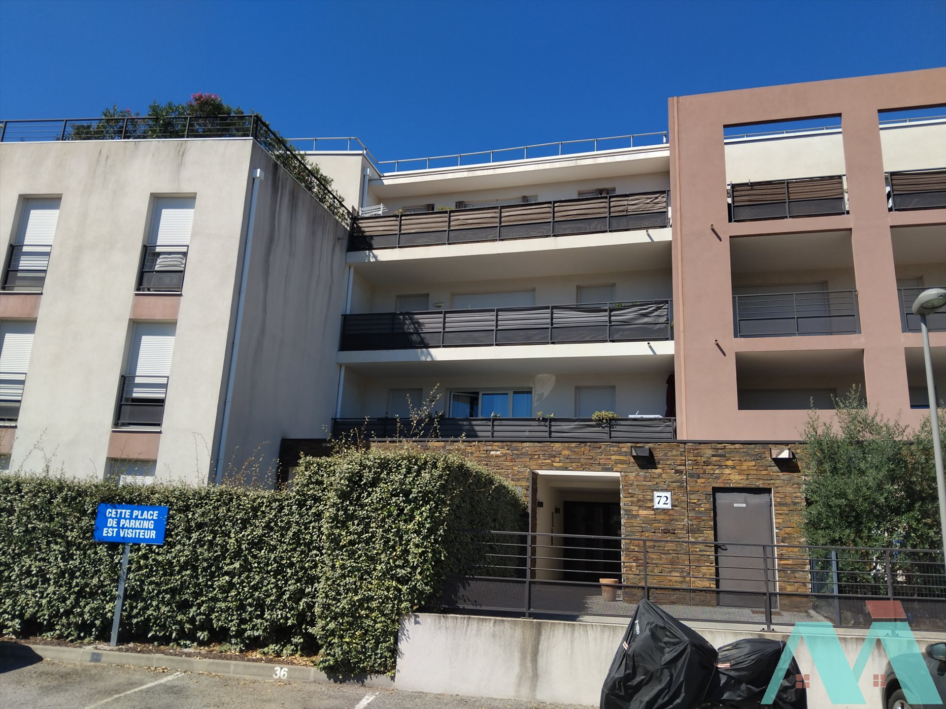 Appartement à vendre, 56m², Vidauban