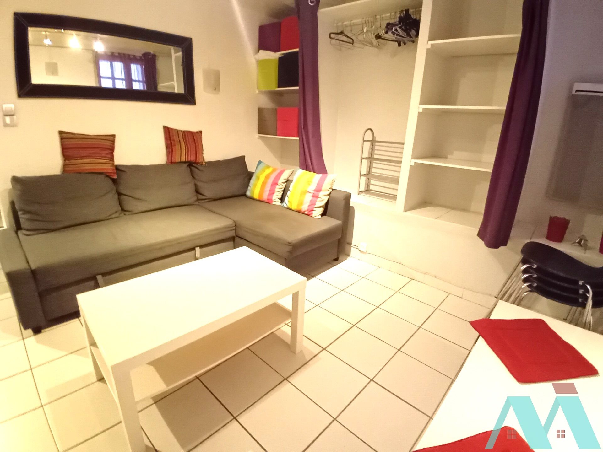 Appartement à louer, 20m², Lorgues