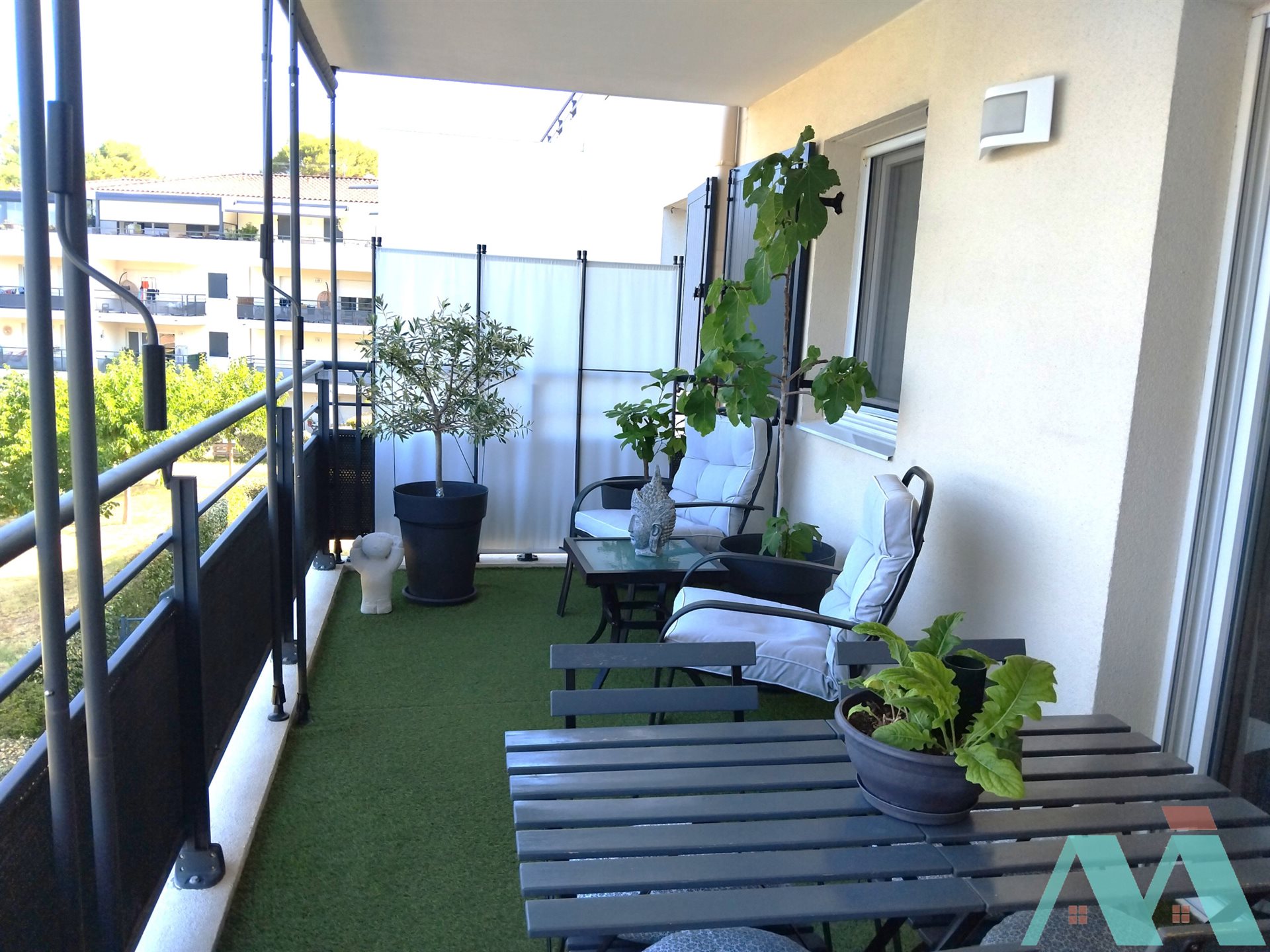 Appartement à vendre, 55m², Vidauban