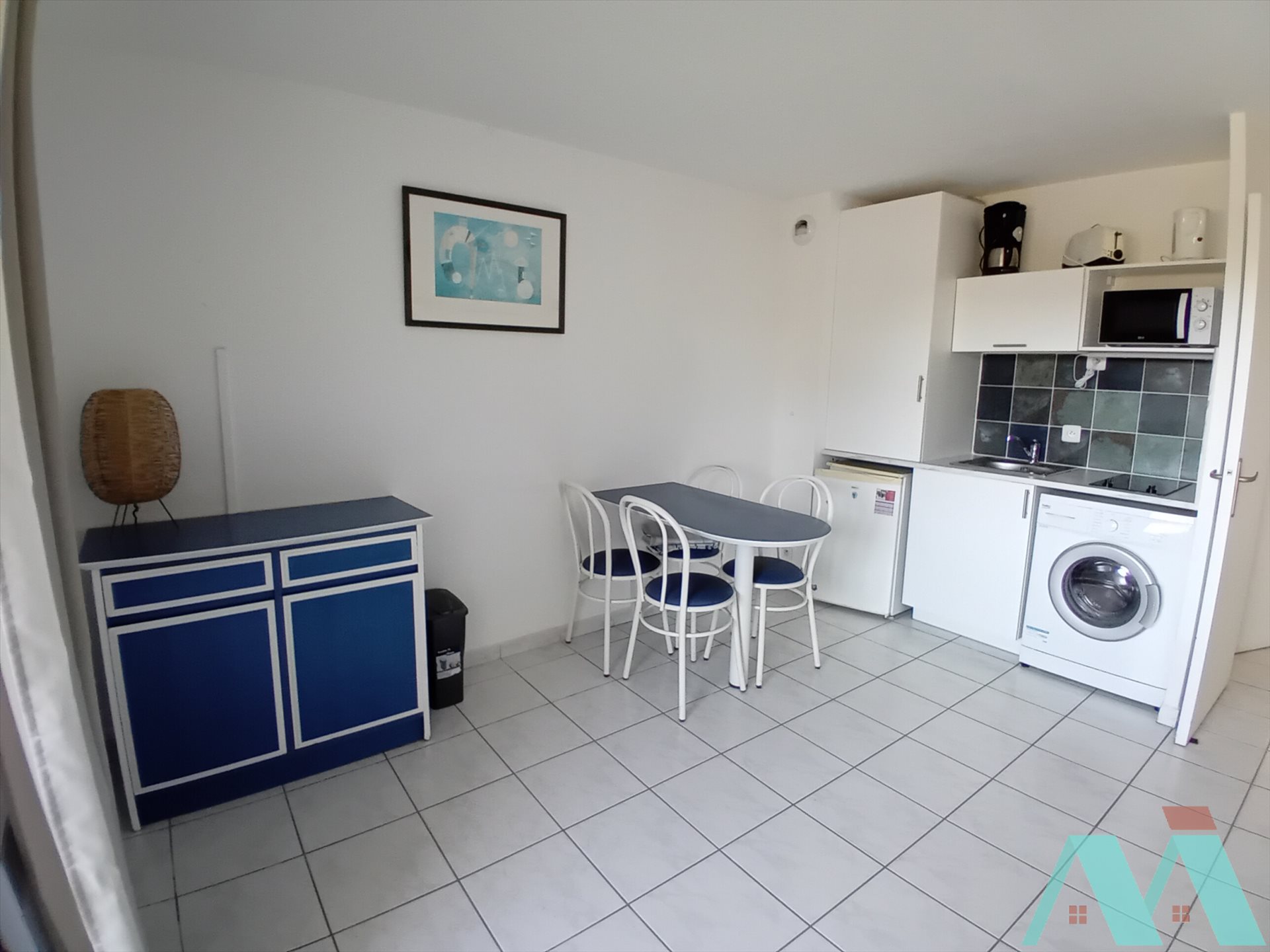 Appartement à louer, 29m², Agay