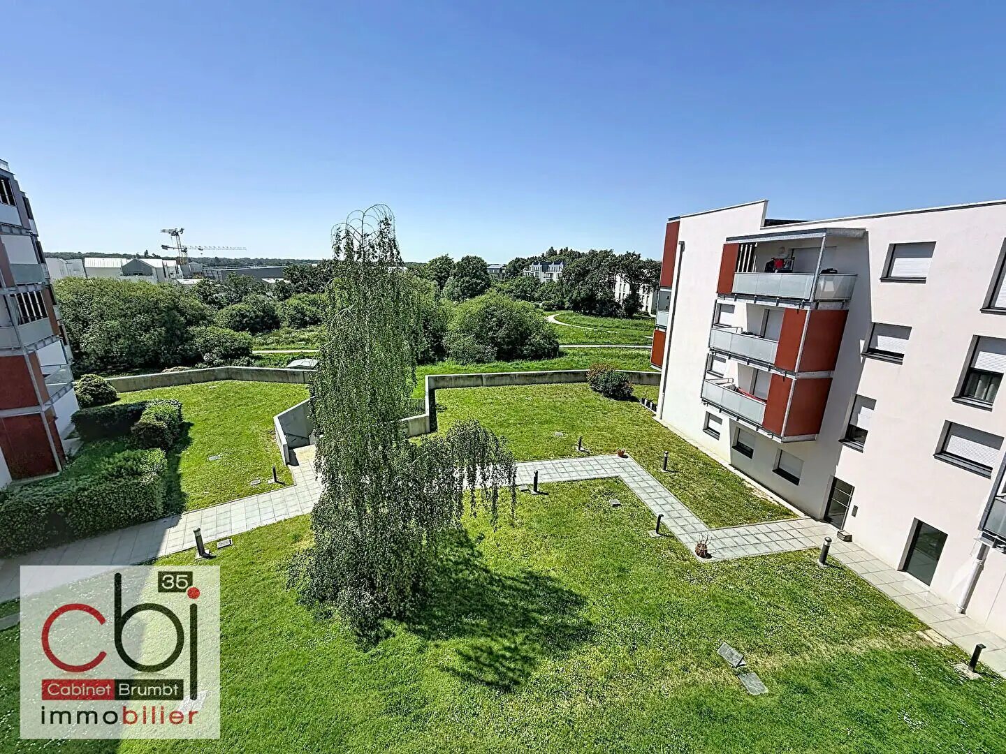 Appartement à vendre, 59m², Chantepie