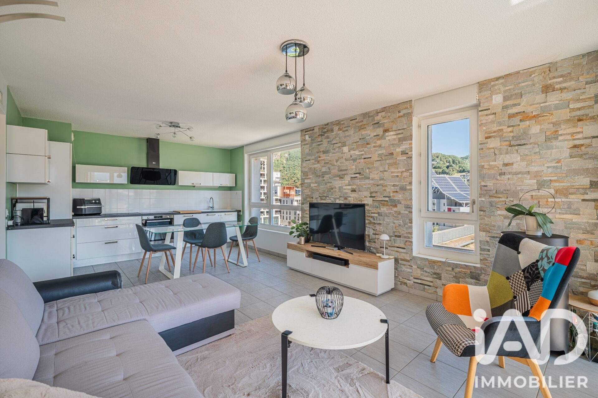 Appartement à vendre, 65m², Grenoble