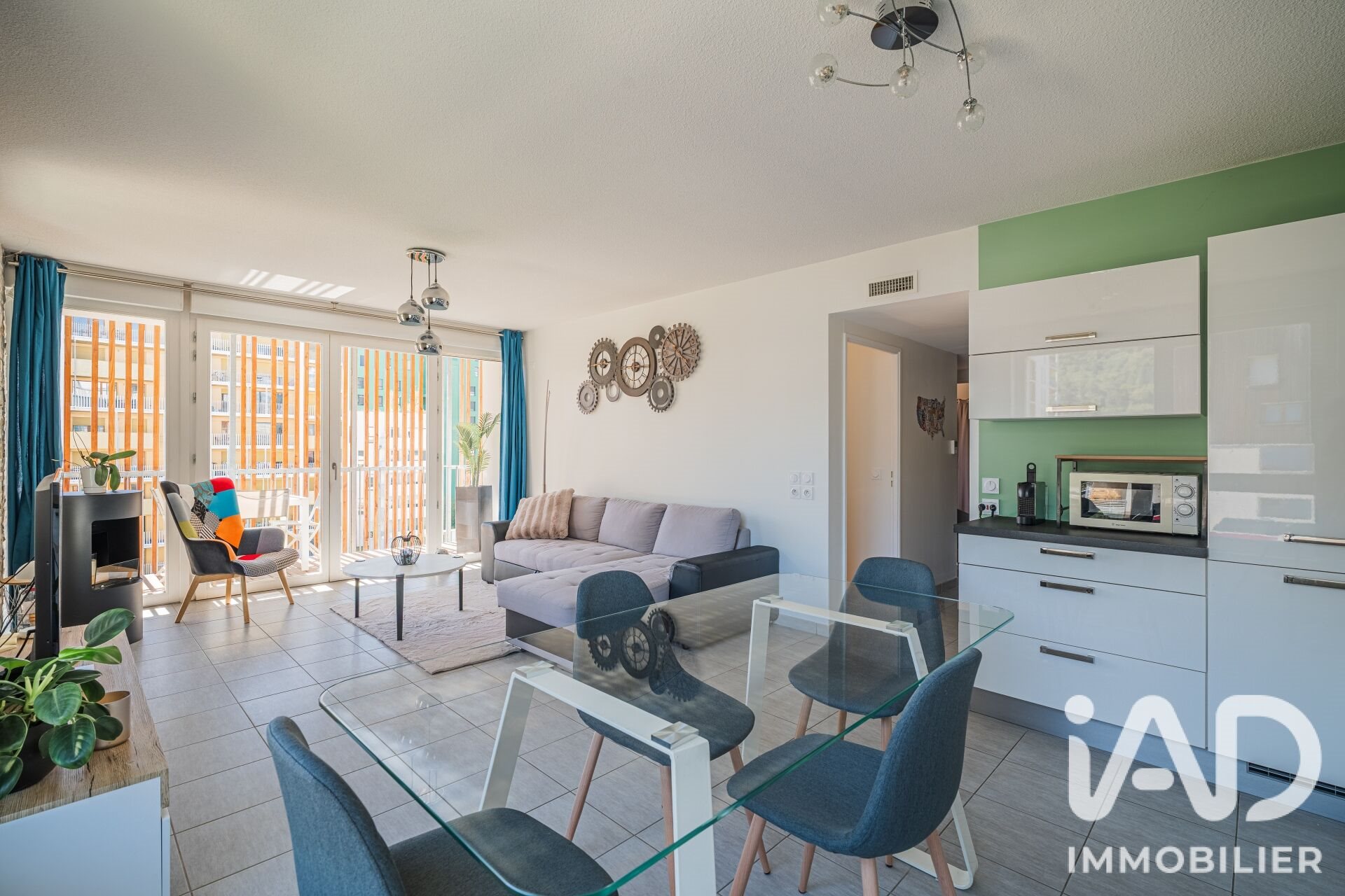 Appartement à vendre, 65m², Grenoble