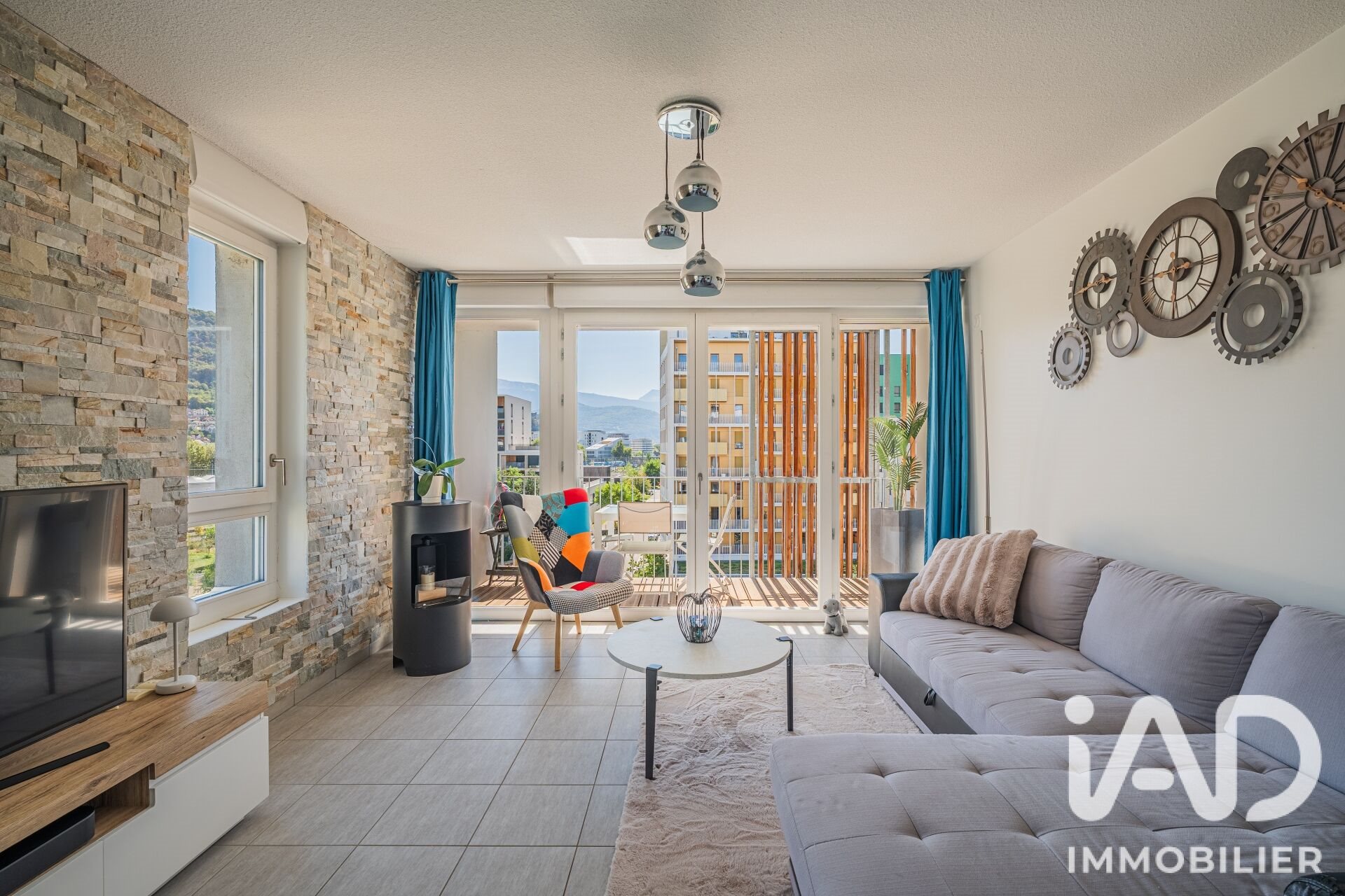 Appartement à vendre, 65m², Grenoble