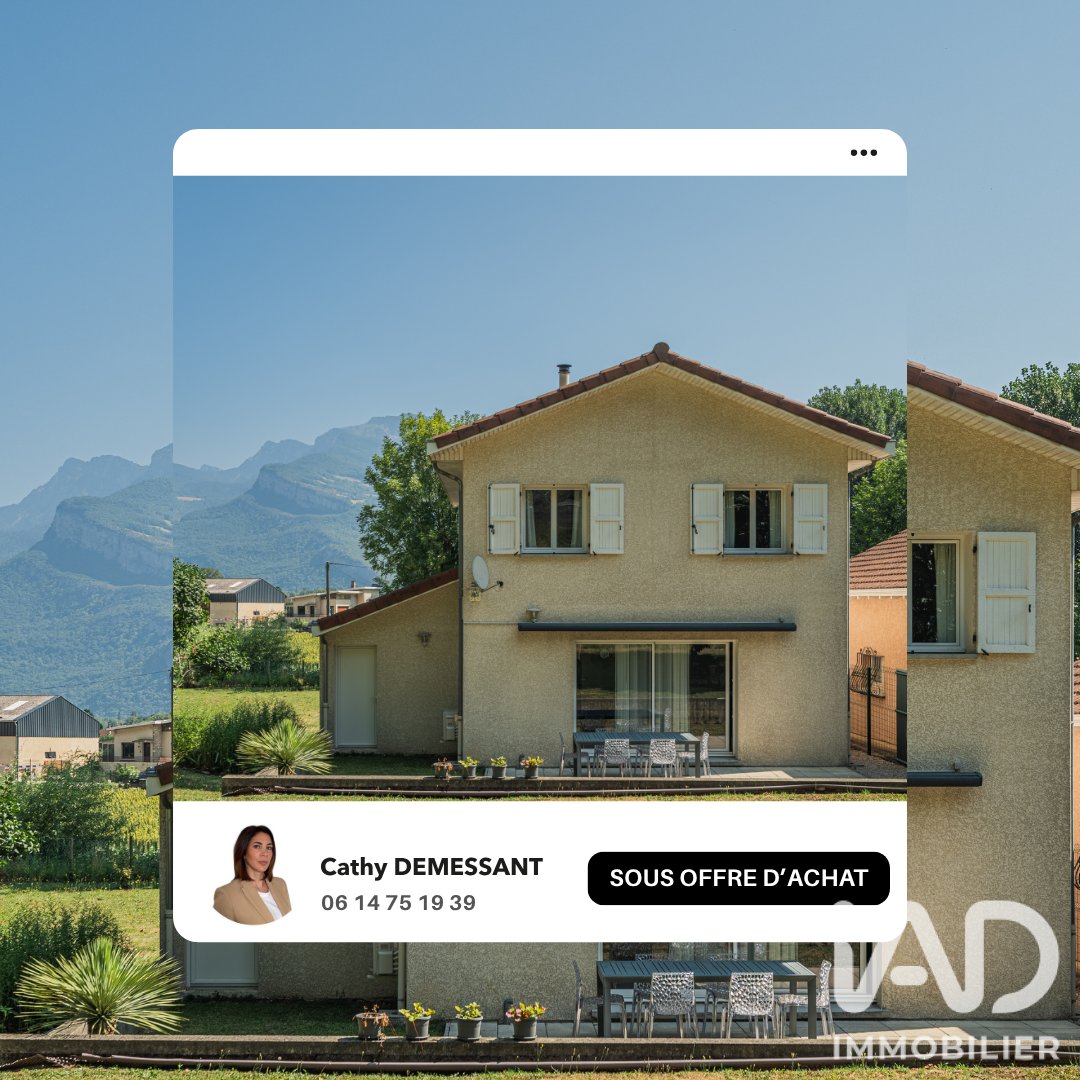 Maison à vendre, 85m², Noyarey