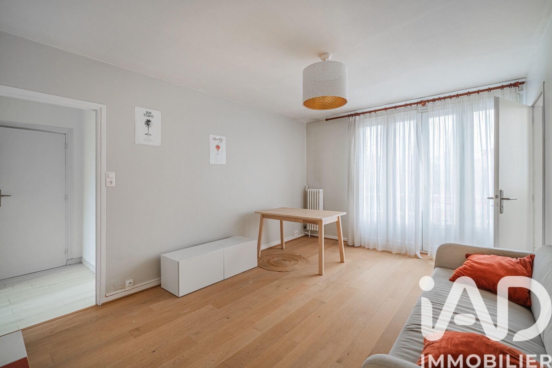 Appartement à vendre, 64m², Grenoble