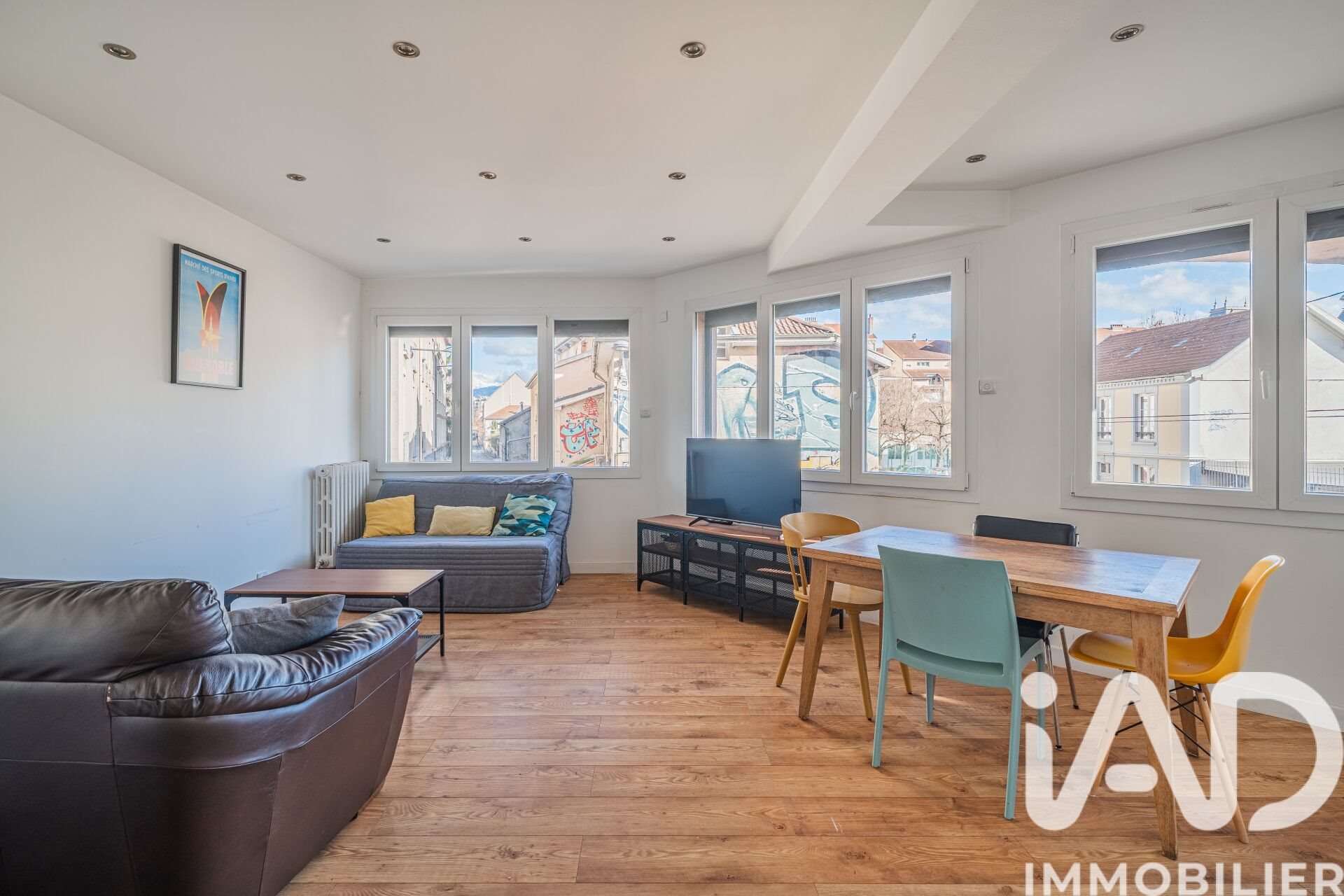 Appartement à vendre, 43m², Grenoble