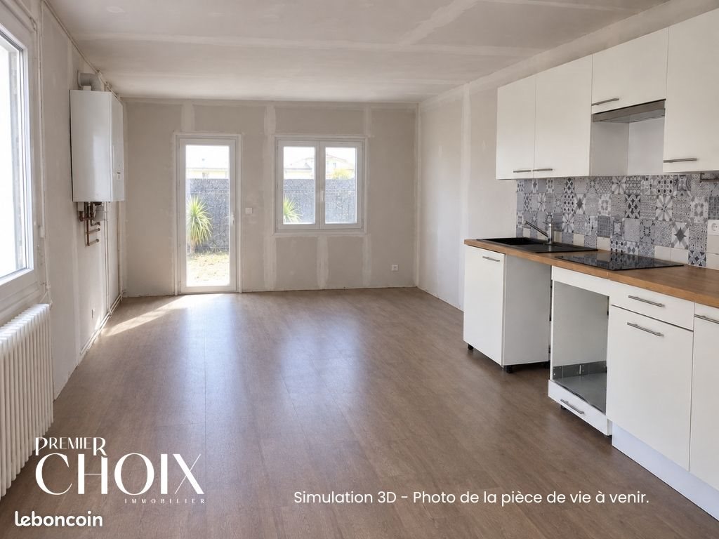 Maison à vendre, 53m², Mérignac