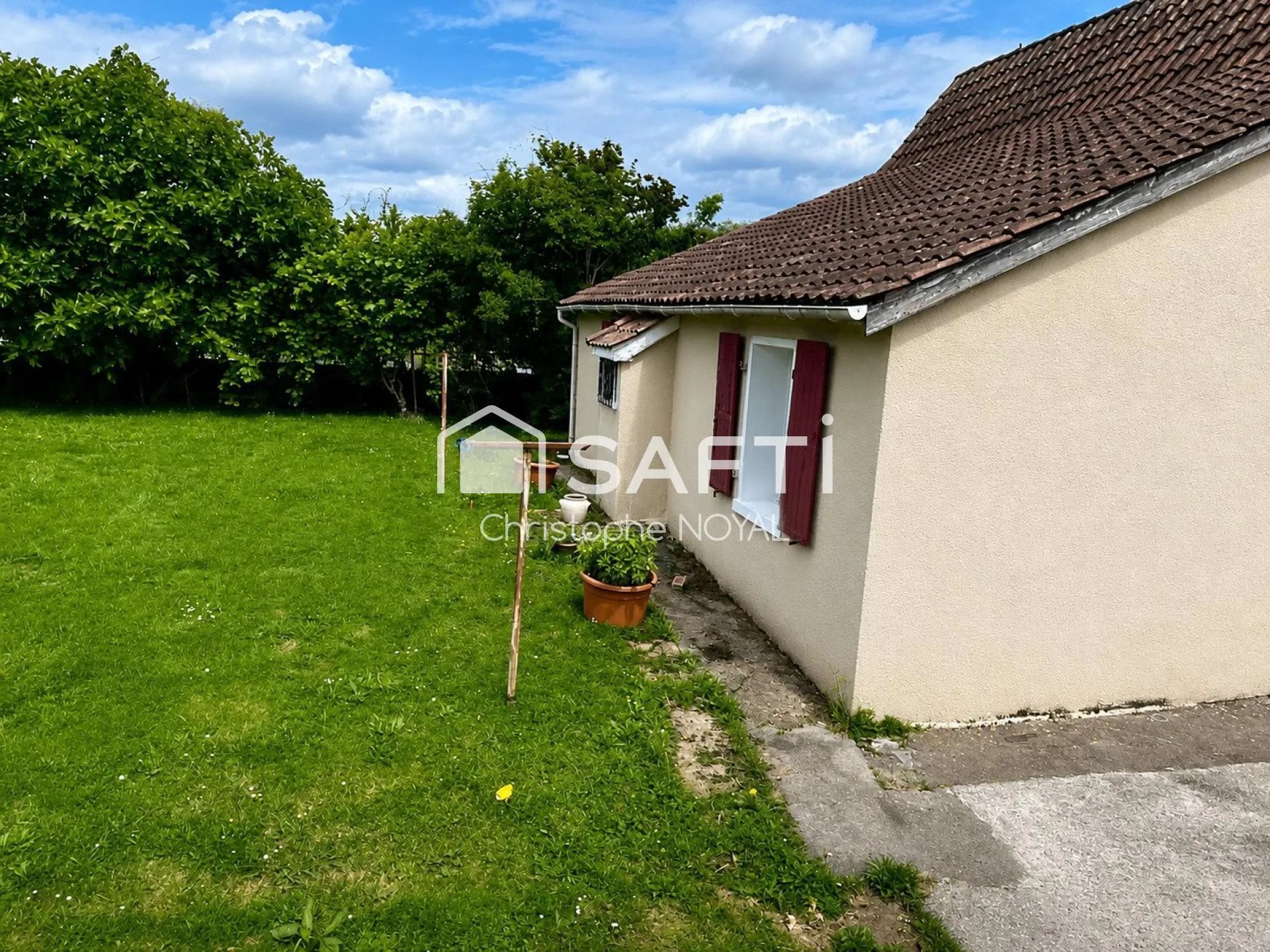 Maison à vendre, 94m², Argagnon