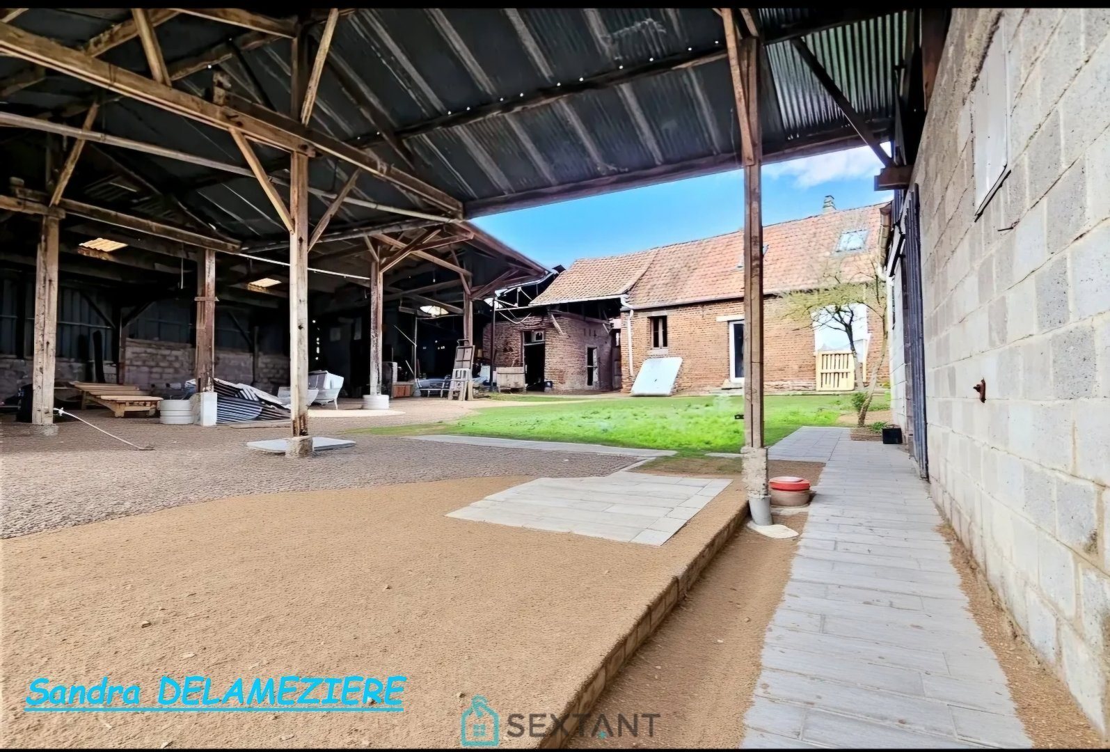 Maison à vendre, 70m², Belloy-sur-Somme