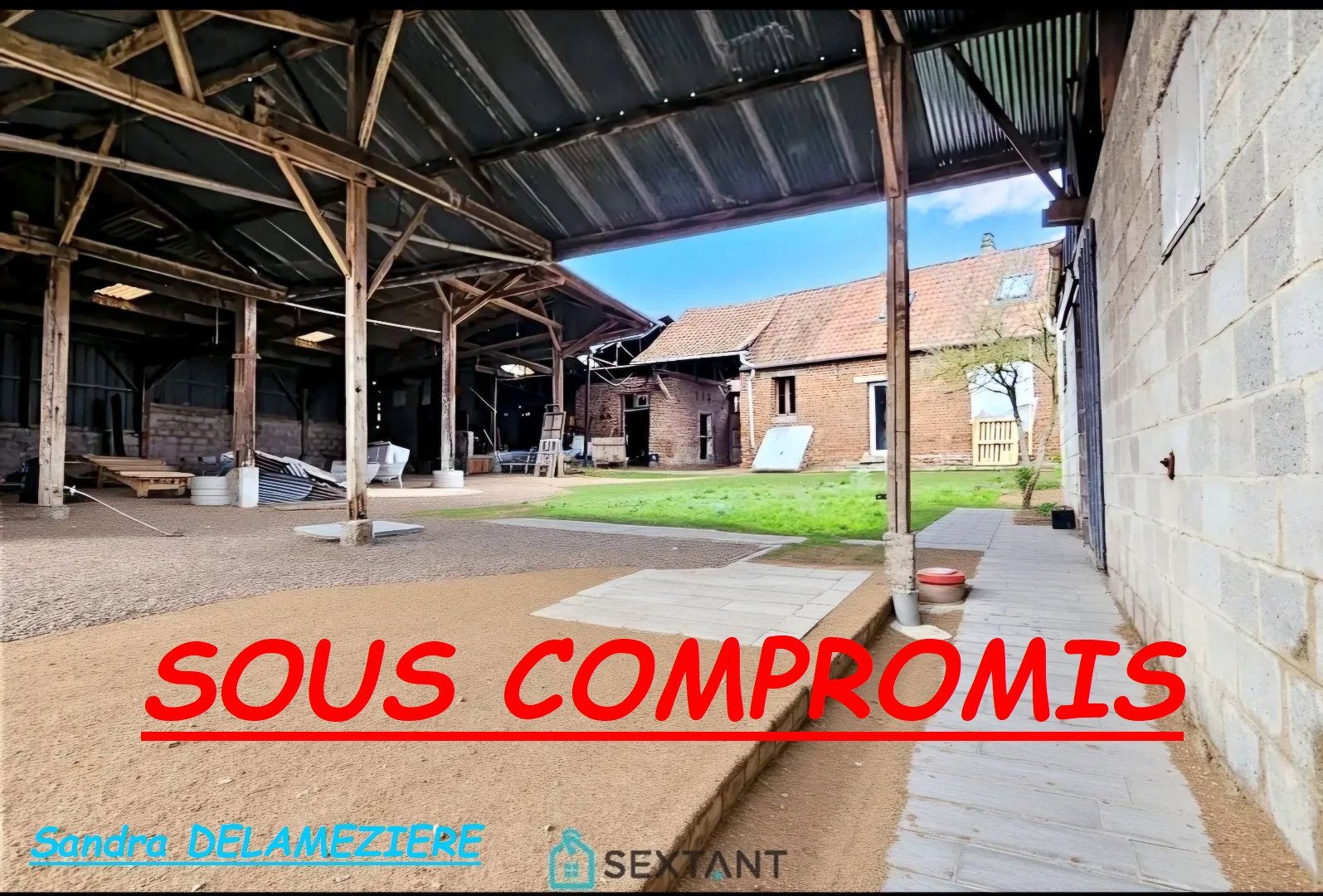 Maison à vendre, 70m², Belloy-sur-Somme