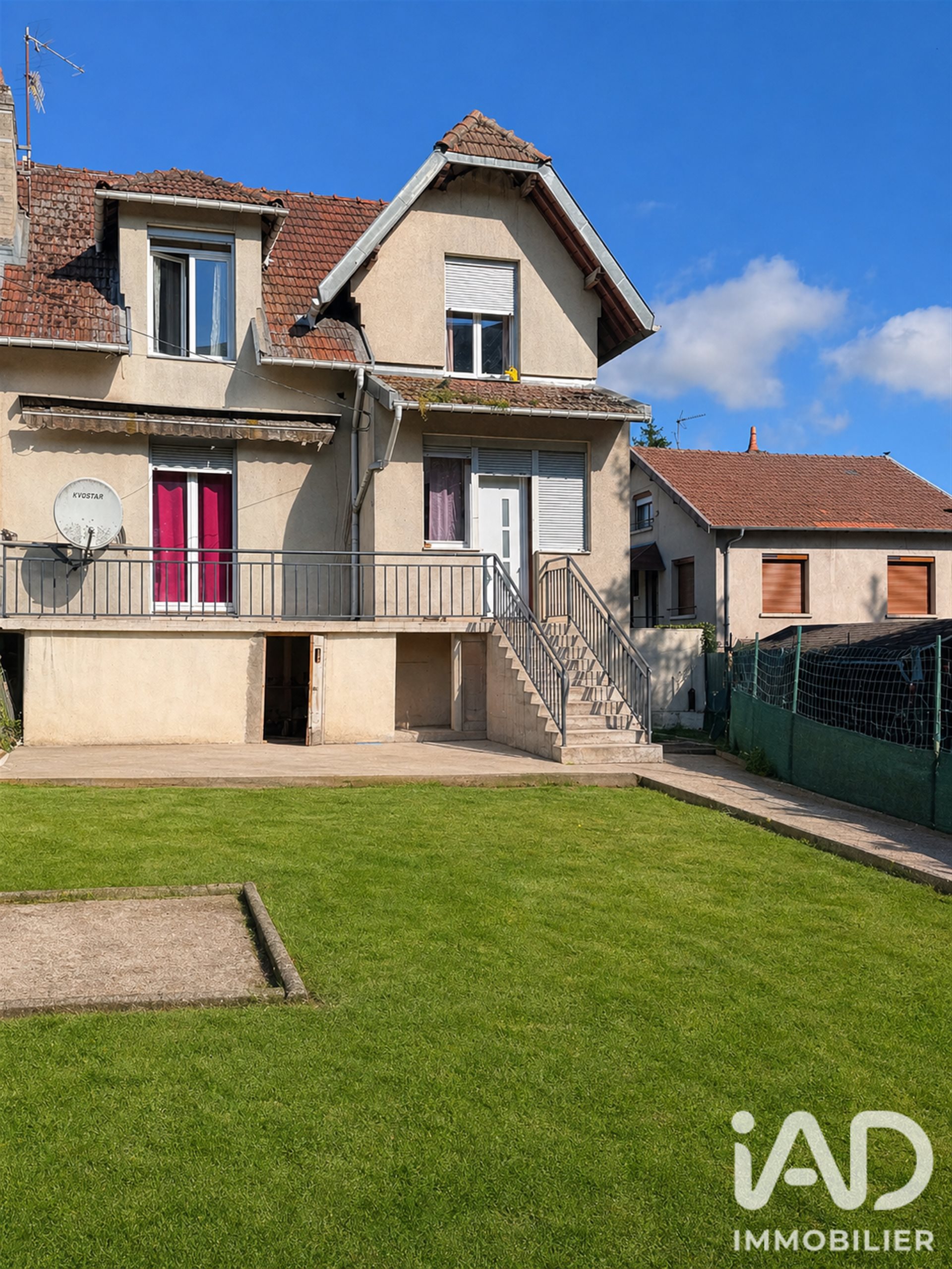 Maison à vendre, 52m², Frouard