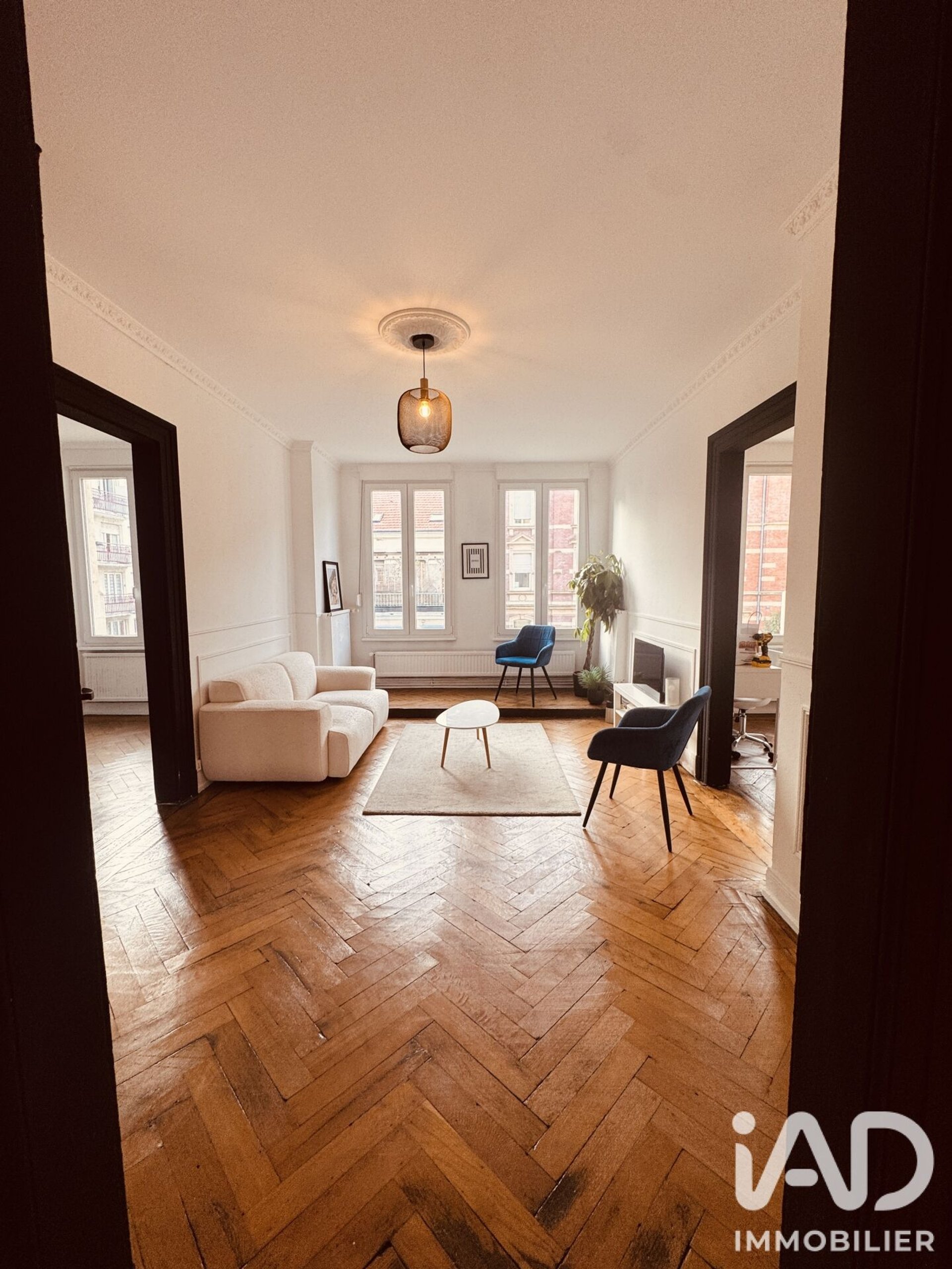 Appartement à vendre, 81m², Metz