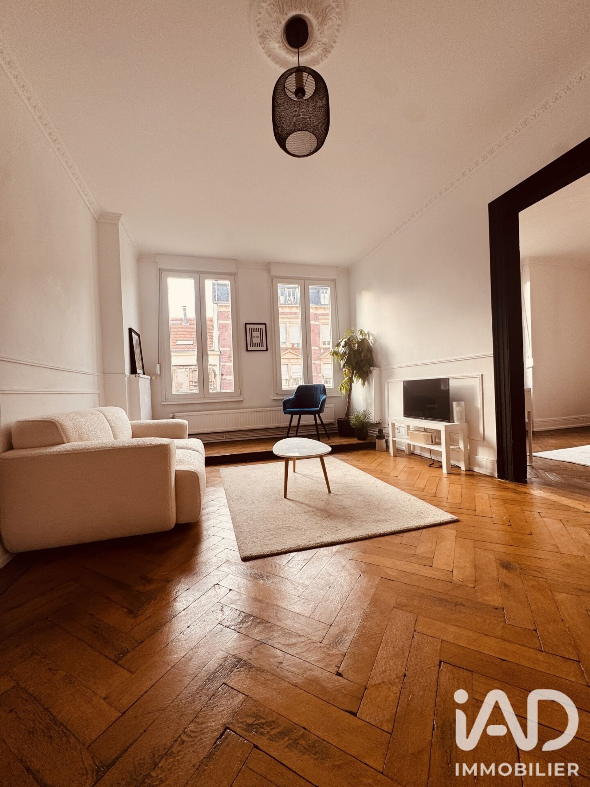 Appartement à vendre, 81m², Metz