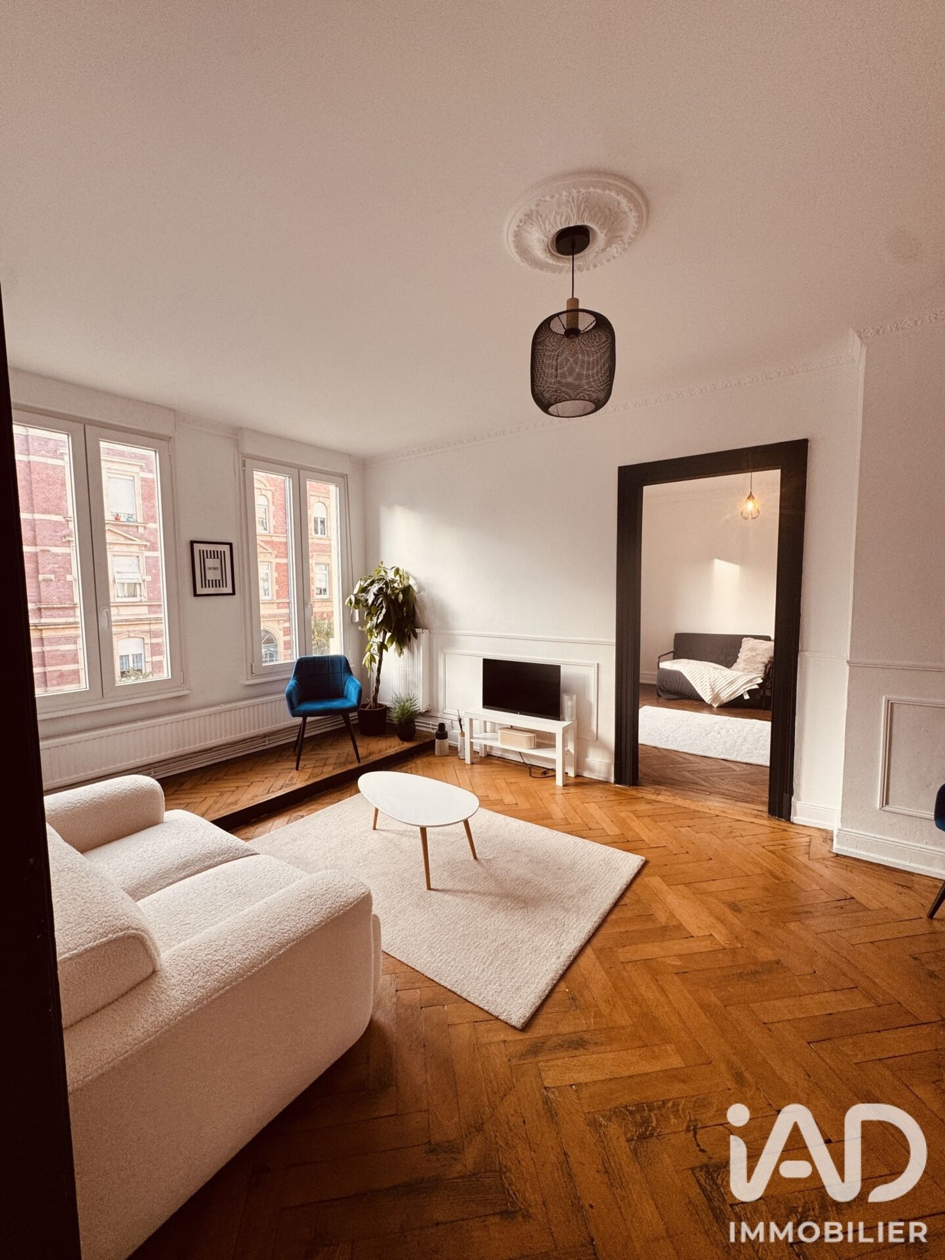 Appartement à vendre, 81m², Metz