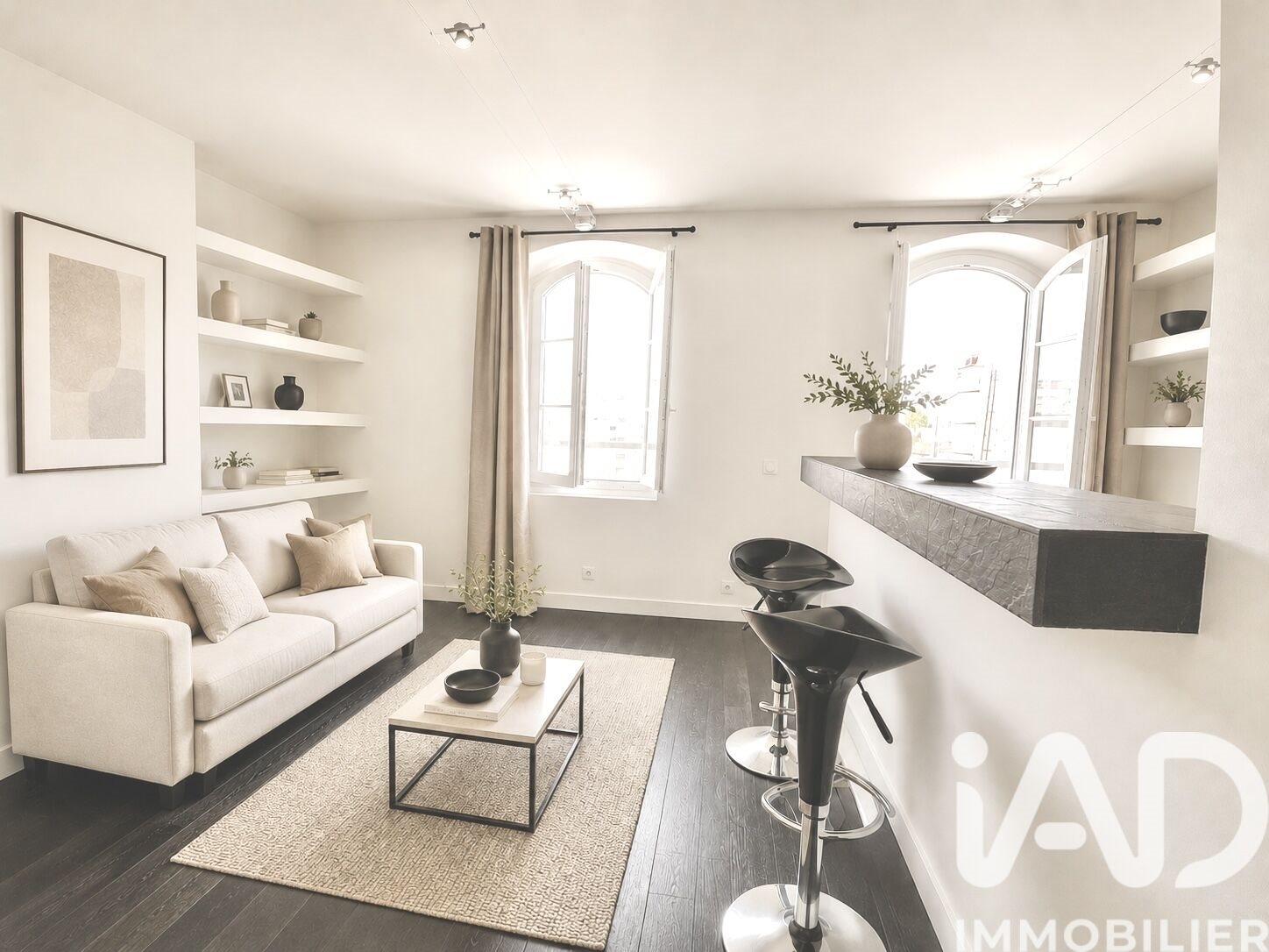Appartement à vendre, 39m², Saint-Mandé