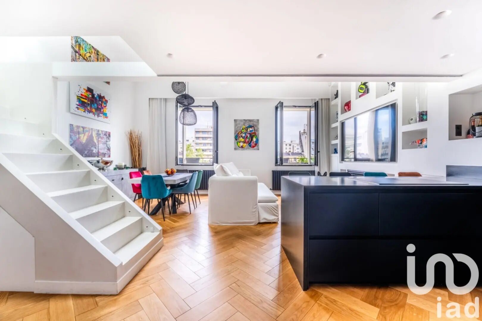 Appartement à vendre, 85m², Paris 12ème