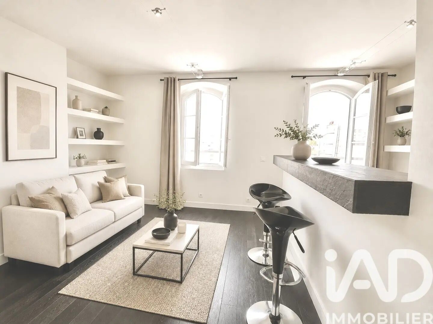 Appartement à vendre, 39m², Saint-Mandé
