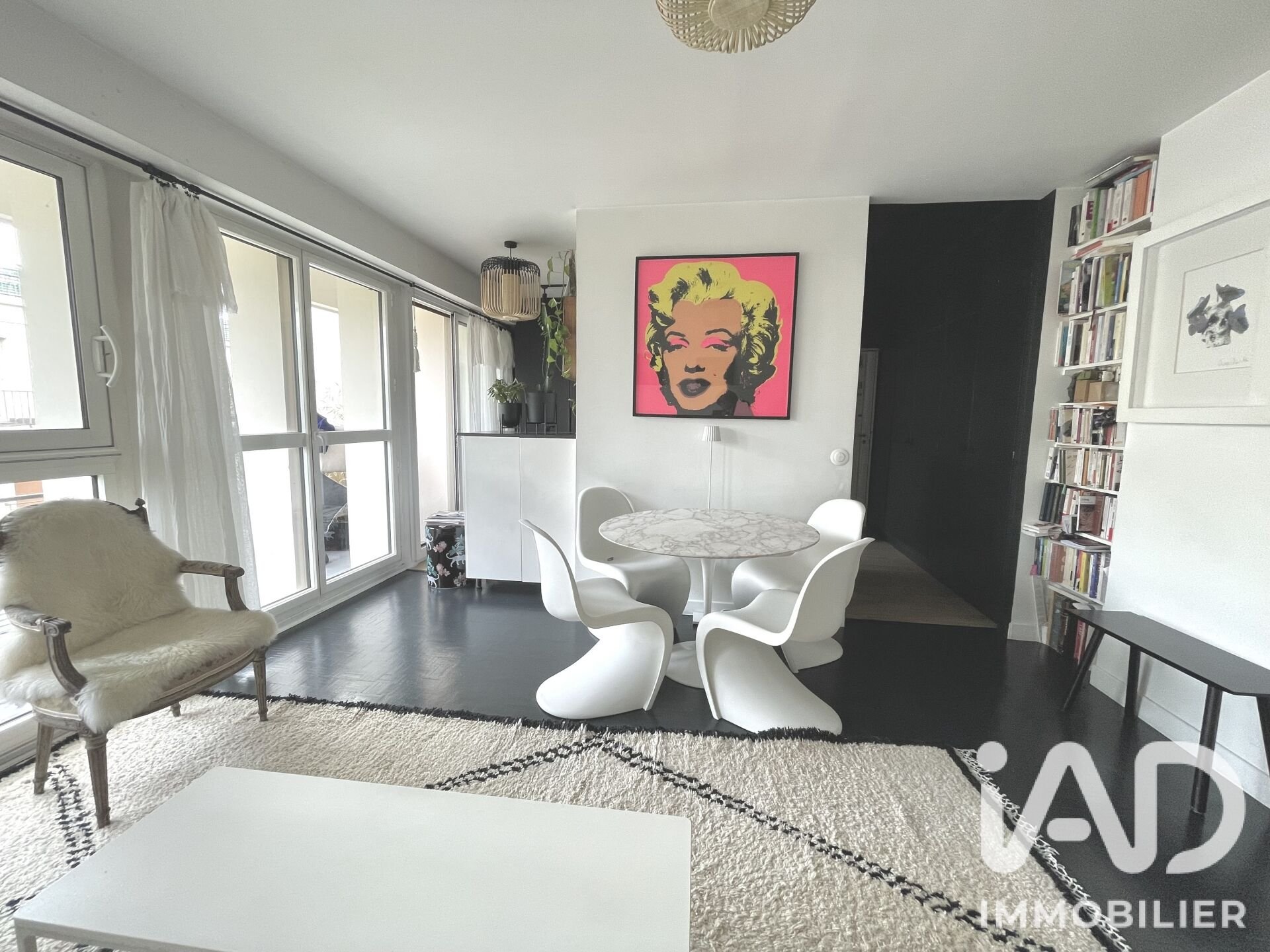 Appartement à vendre, 48m², Boulogne-Billancourt