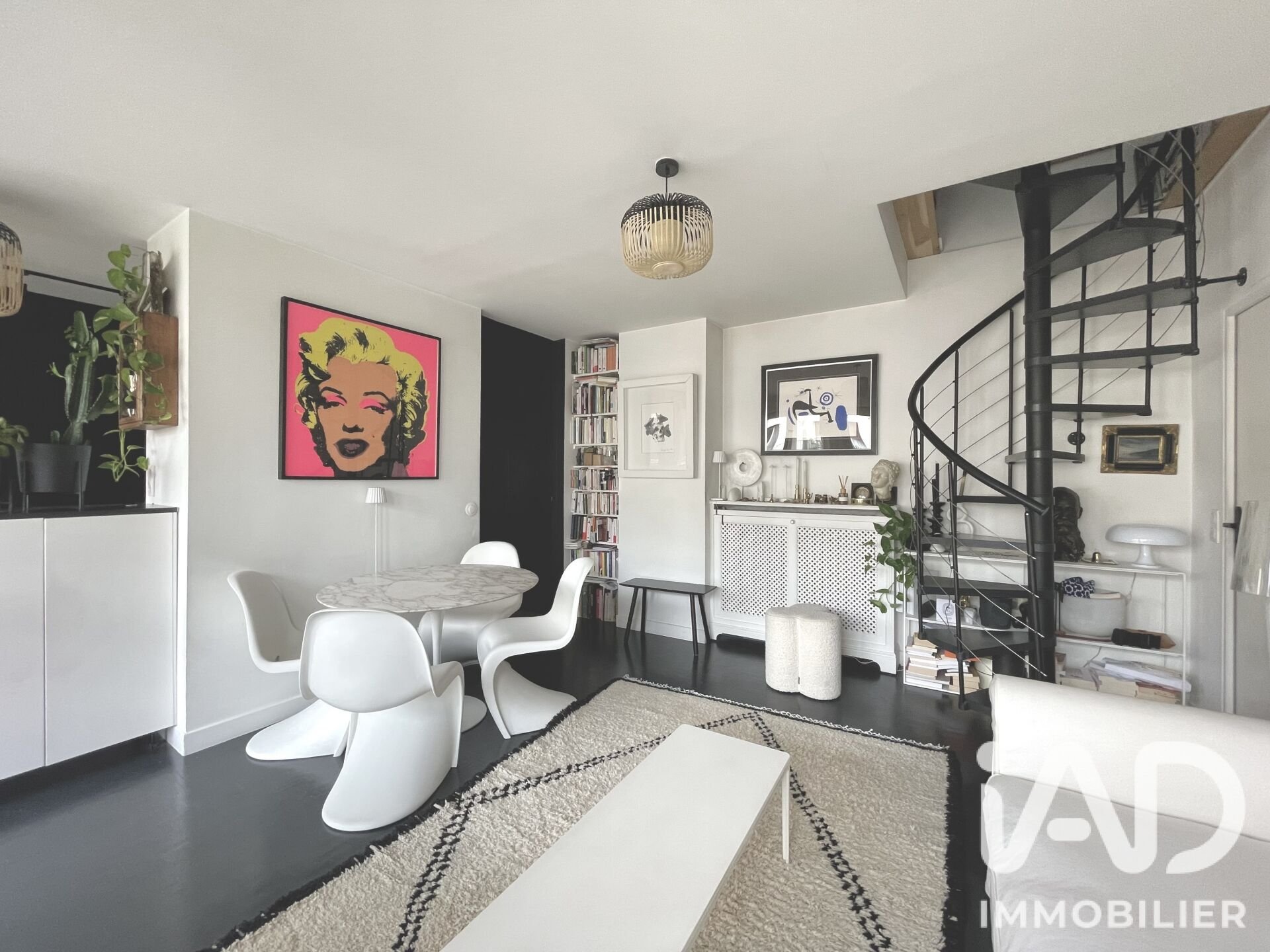 Appartement à vendre, 48m², Boulogne-Billancourt