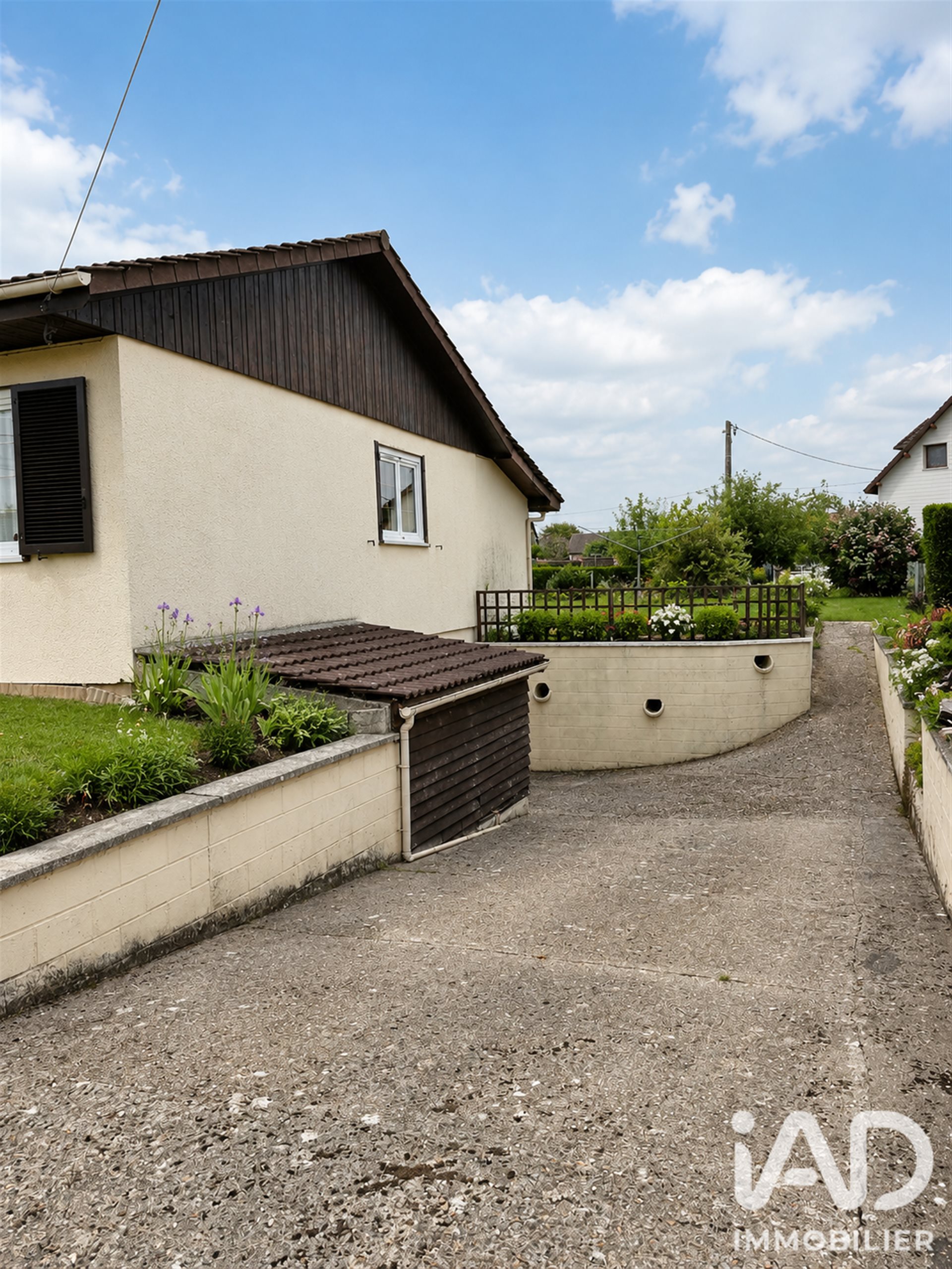 Maison à vendre, 91m², Bosroumois
