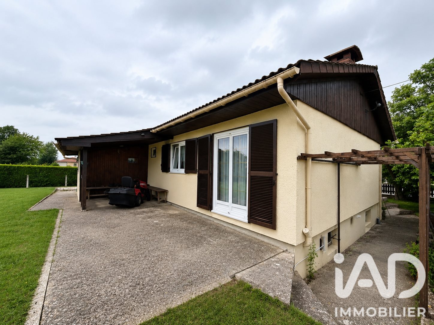 Maison à vendre, 91m², Bosroumois