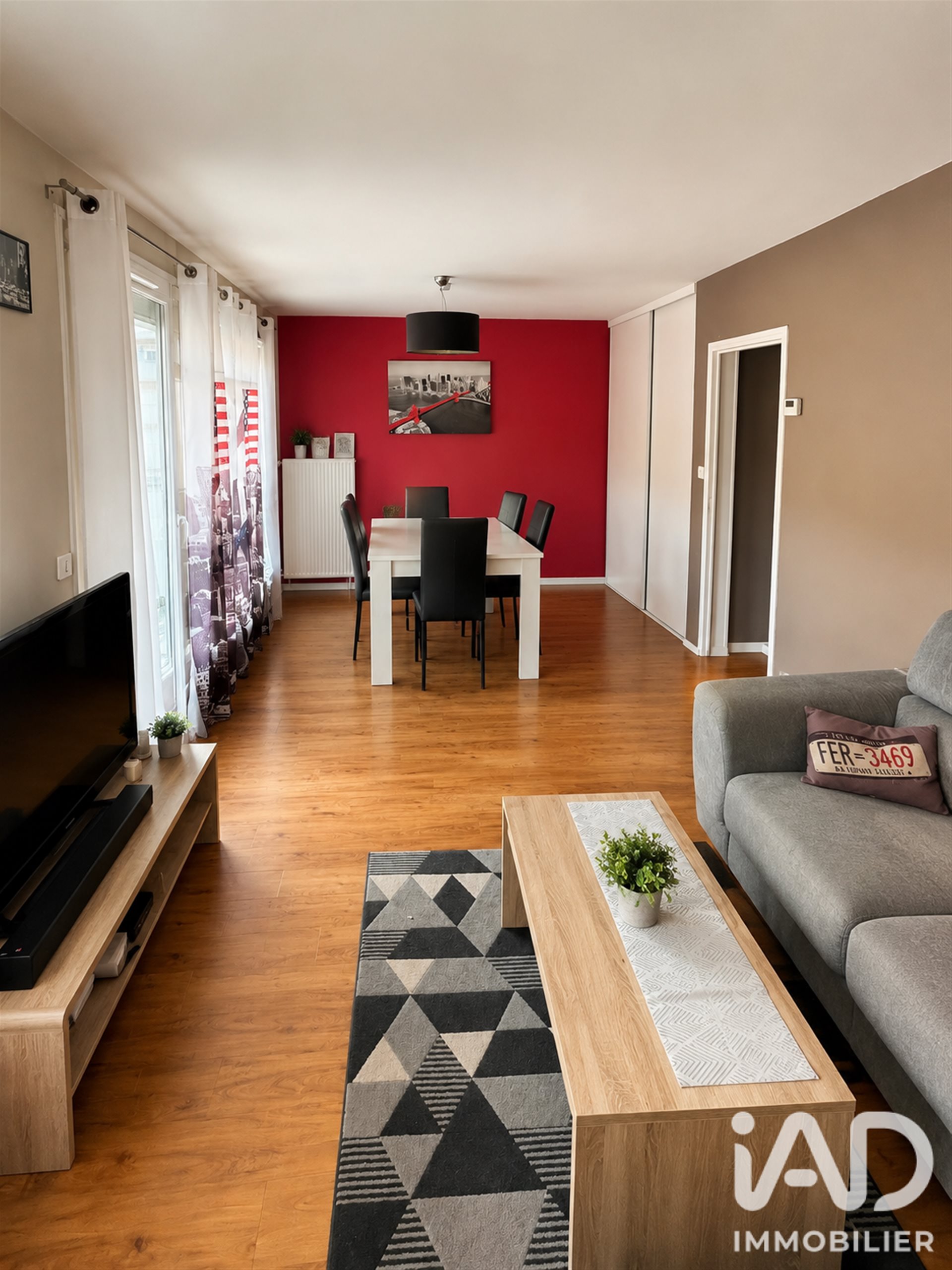 Appartement à vendre, 68m², Petit-Couronne