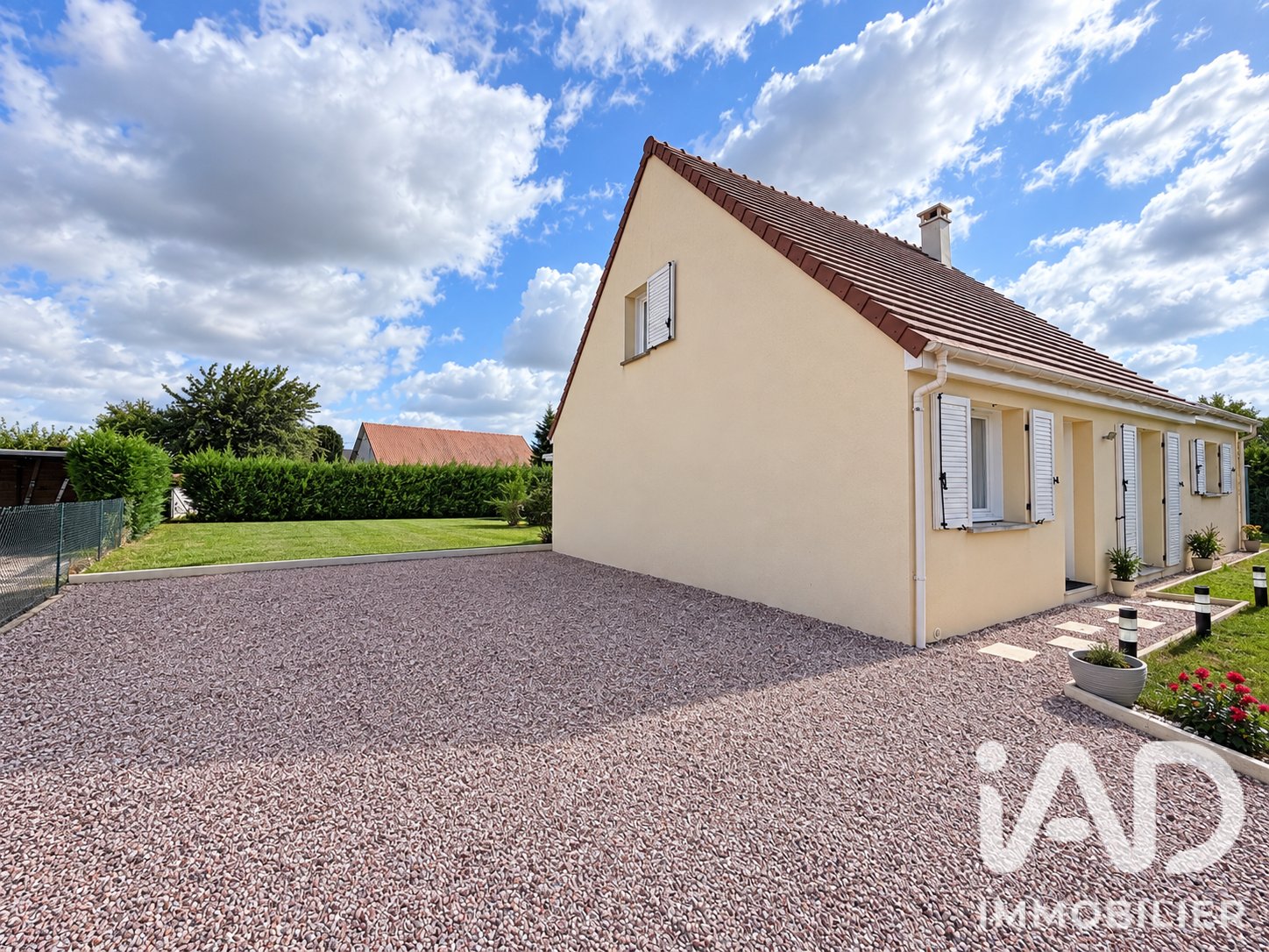 Maison à vendre, 103m², Flancourt-Crescy-en-Roumois