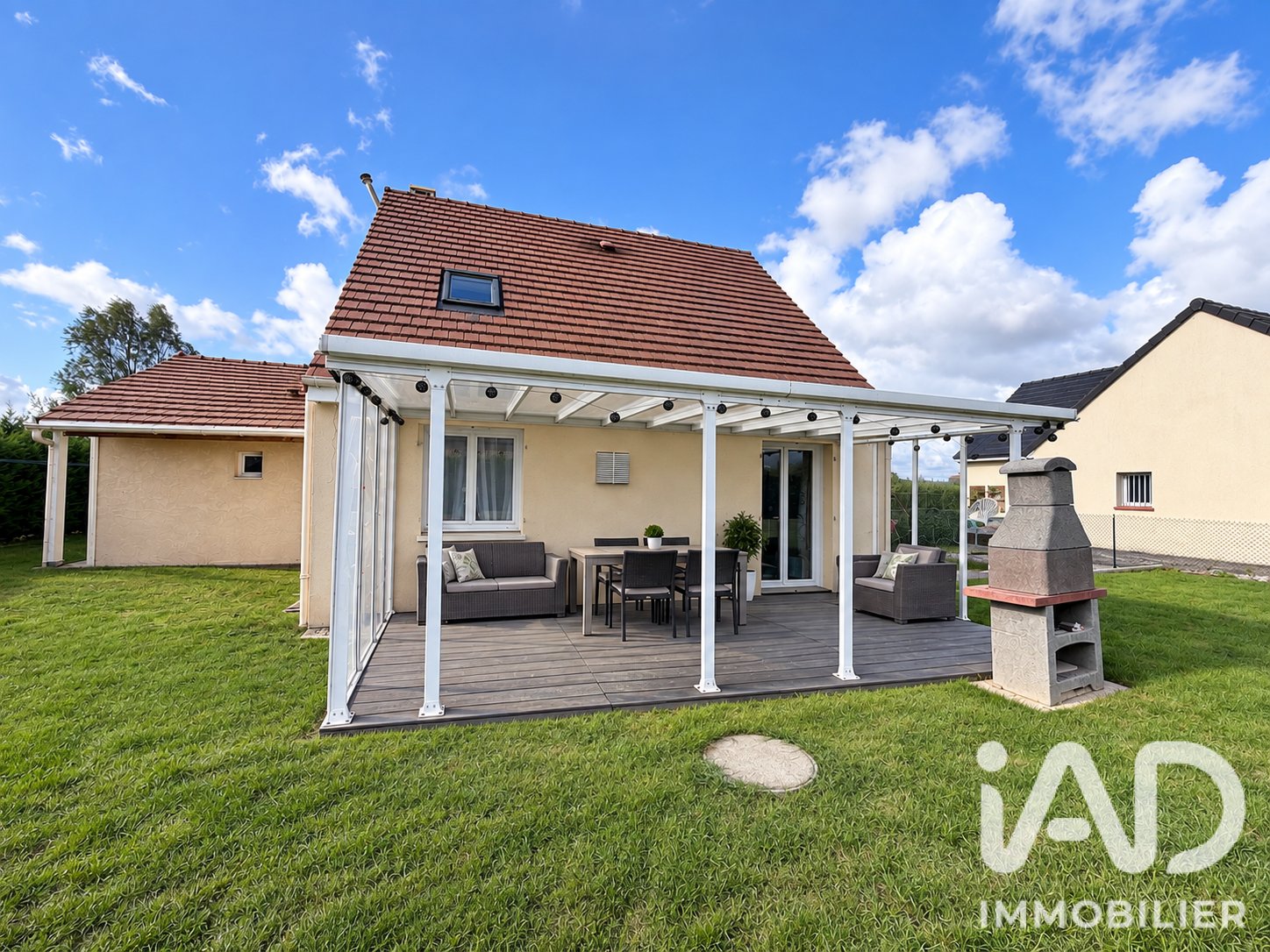 Maison à vendre, 103m², Flancourt-Crescy-en-Roumois