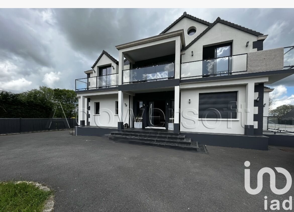 Maison à vendre, 260m², Grand Bourgtheroulde