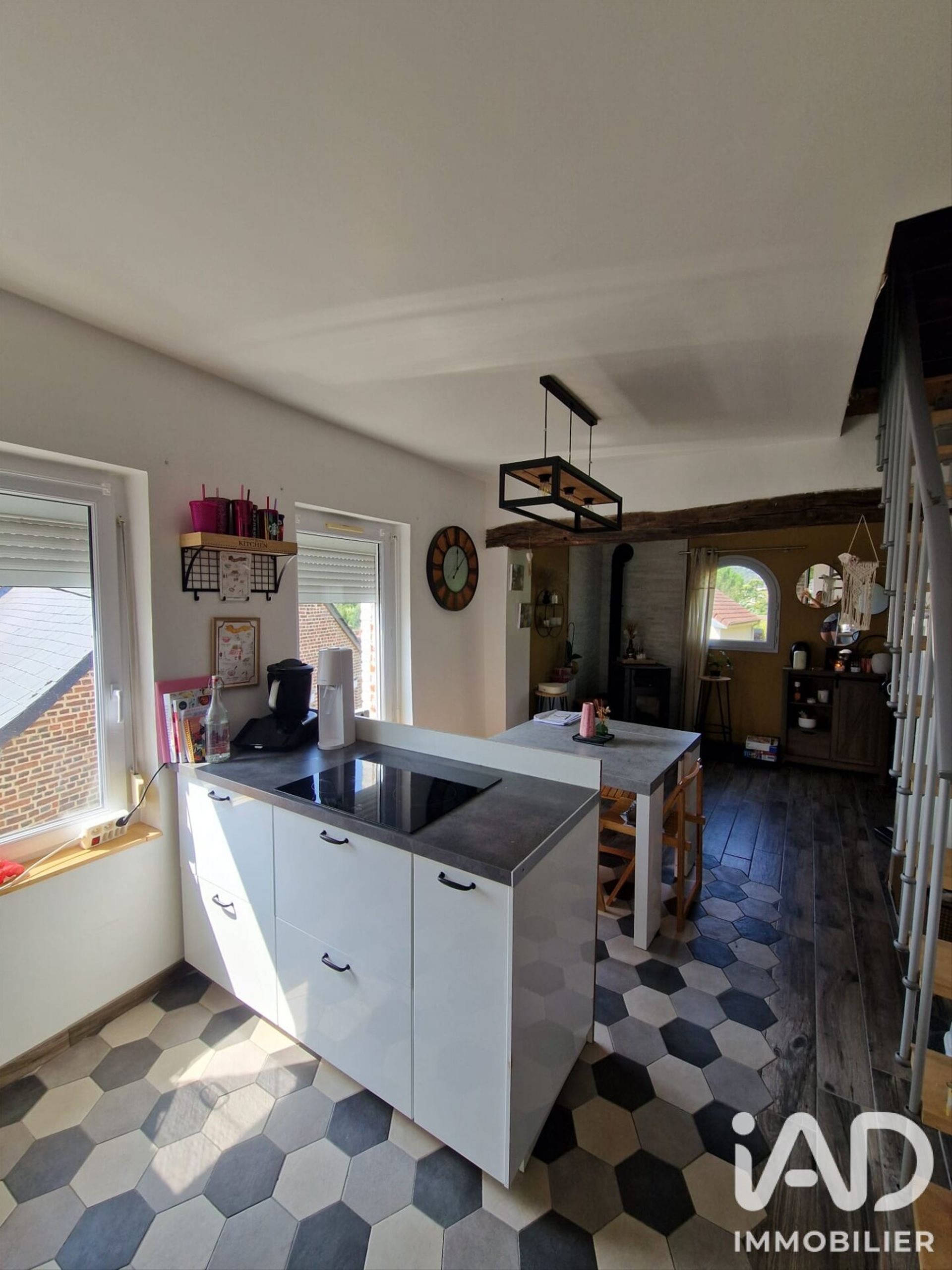 Maison à vendre, 70m², Saint-Aubin-lès-Elbeuf