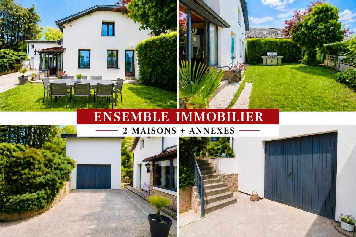Maison à vendre, 188m², Chassieu