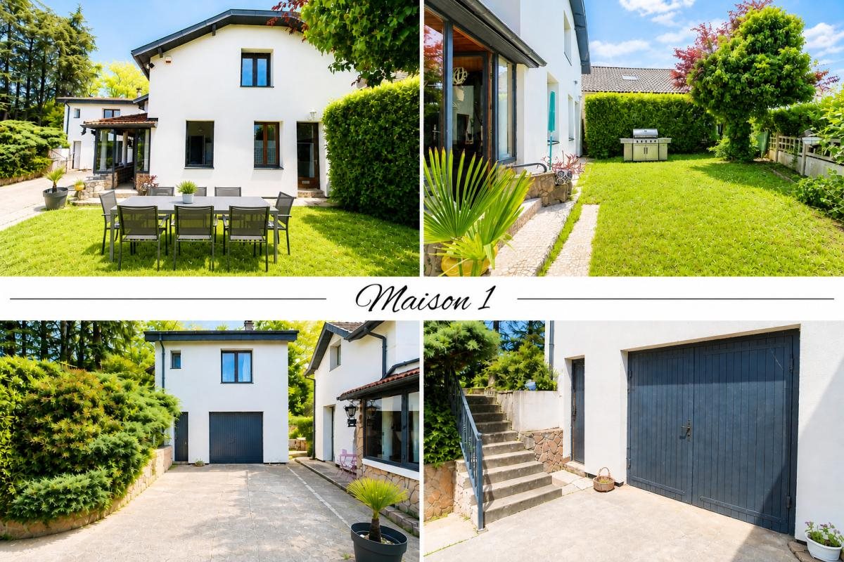 Maison à vendre, 188m², Chassieu