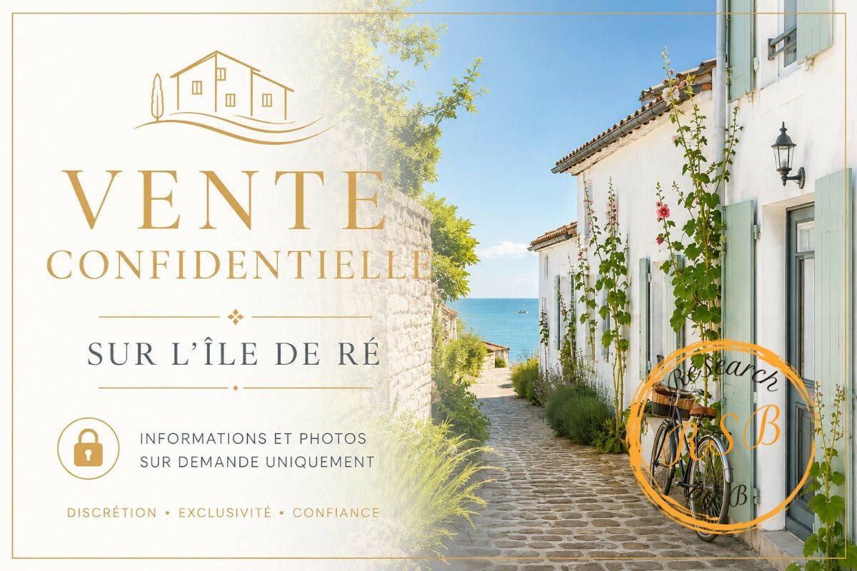 Maison à vendre, 156m², Le Bois-Plage-en-Ré