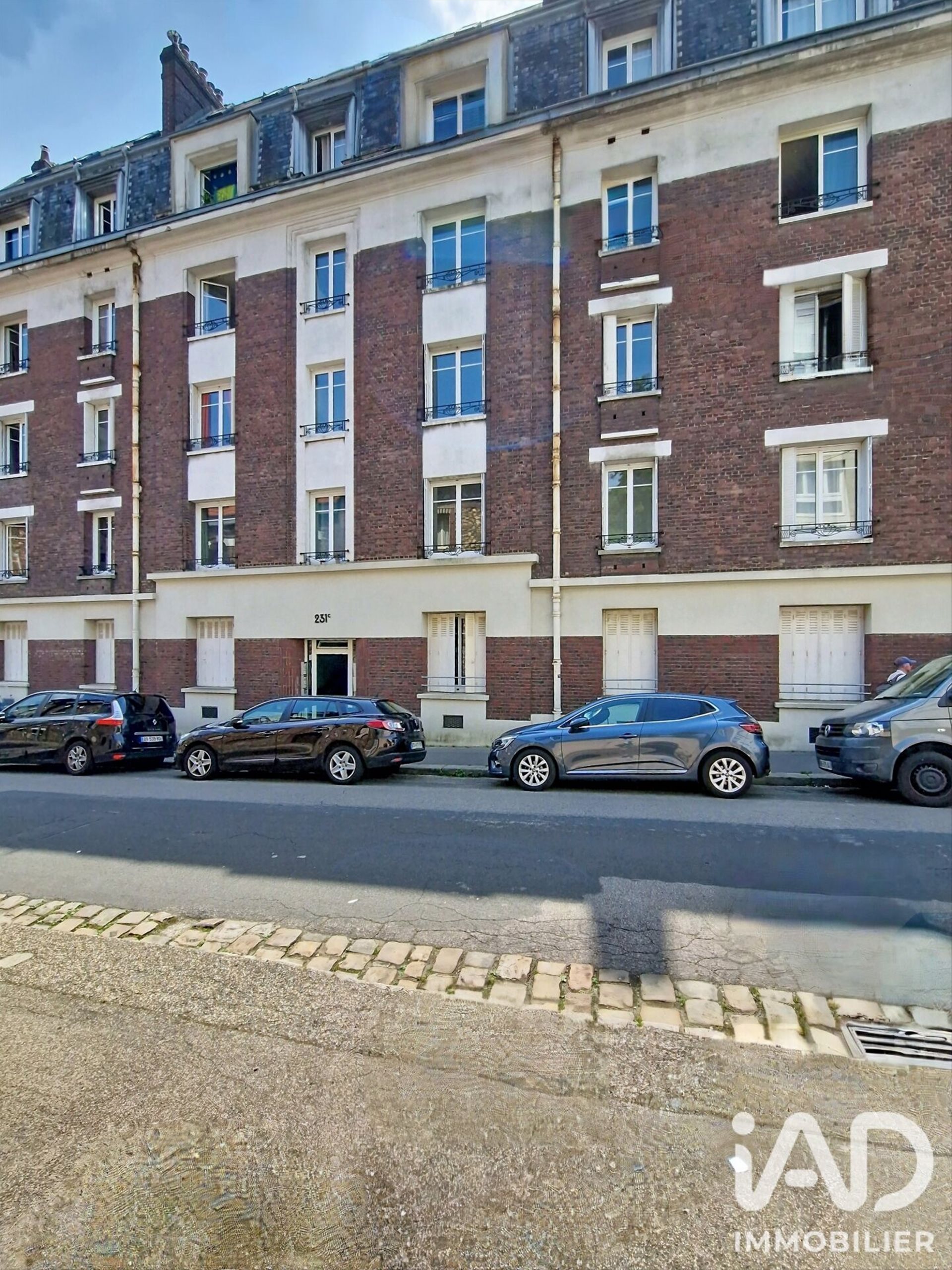 Appartement à vendre, 50m², Rouen