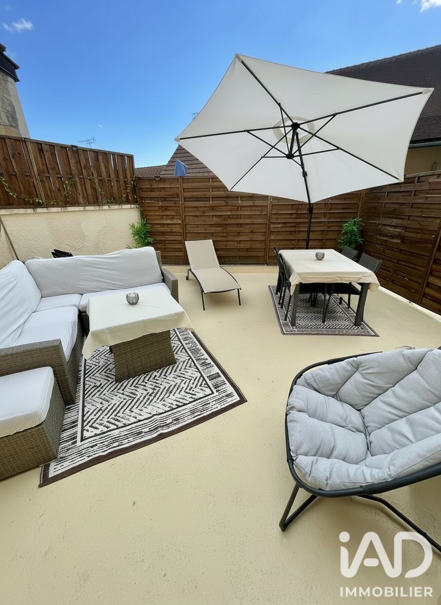 Appartement à vendre, 56m², Moisselles