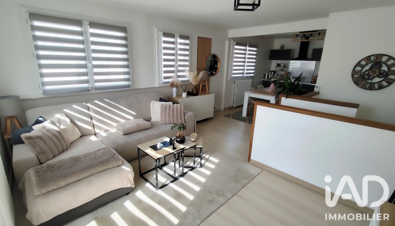 Appartement à vendre, 56m², Moisselles