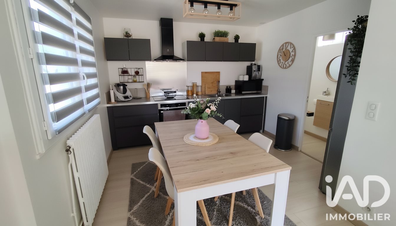 Appartement à vendre, 56m², Moisselles