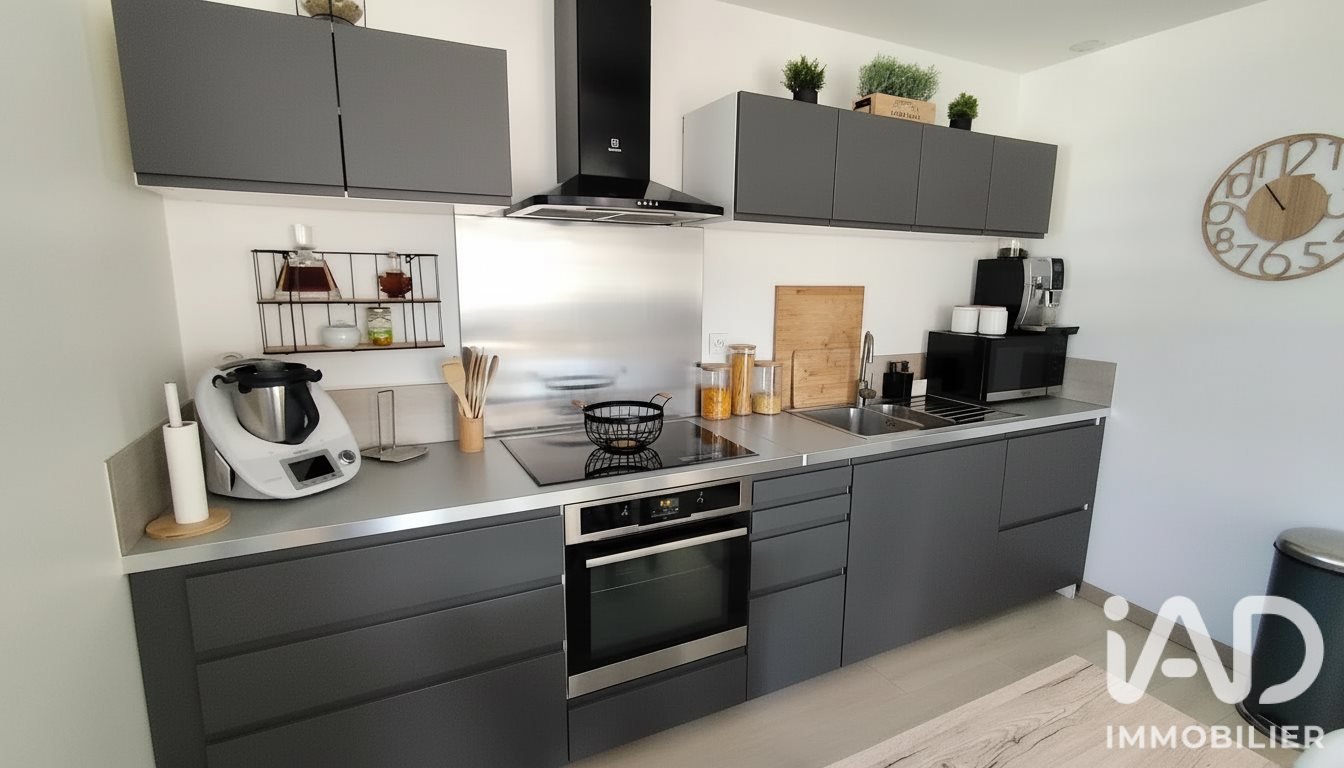 Appartement à vendre, 56m², Moisselles