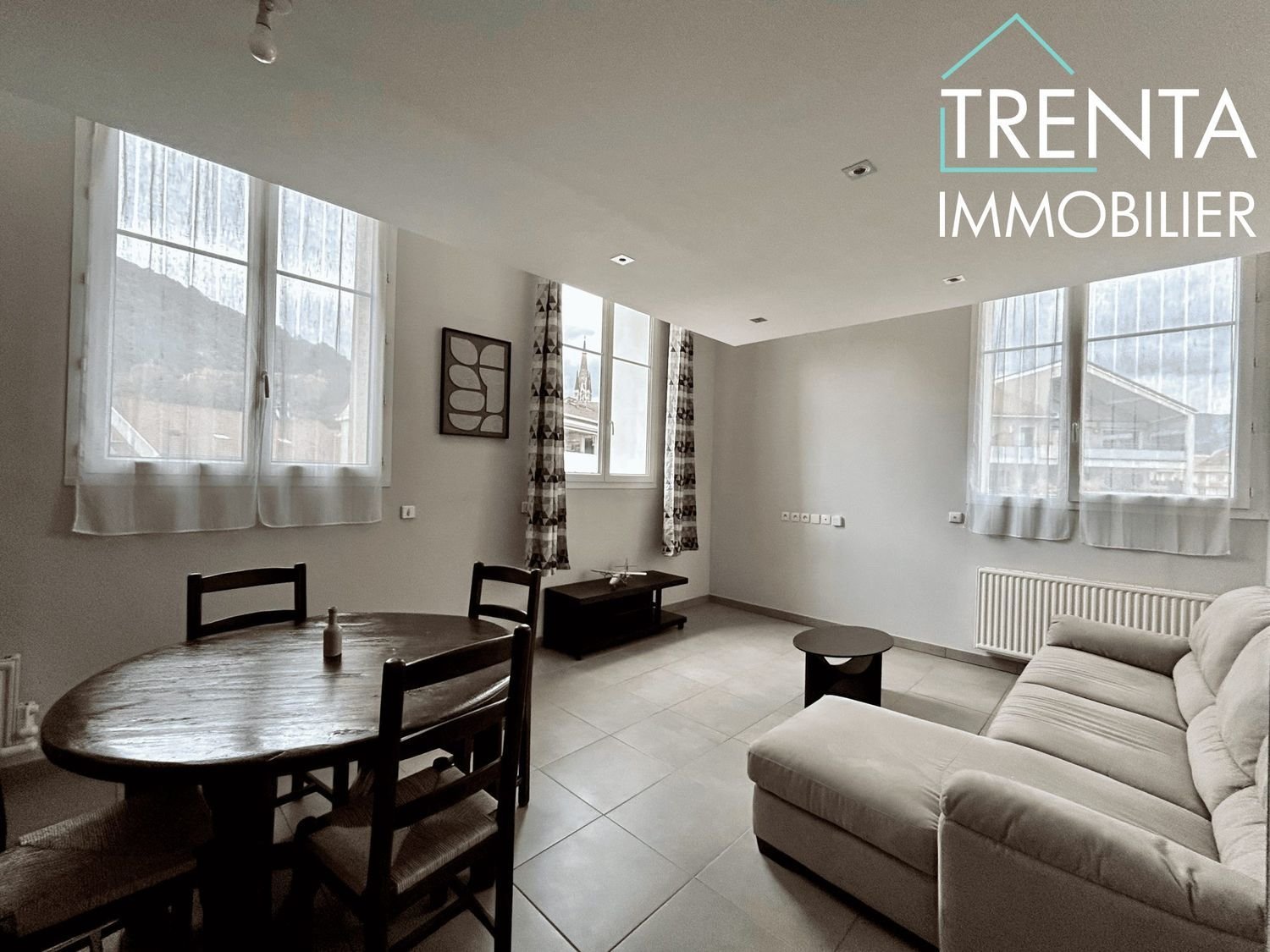 Appartement à louer, 53m², Voiron