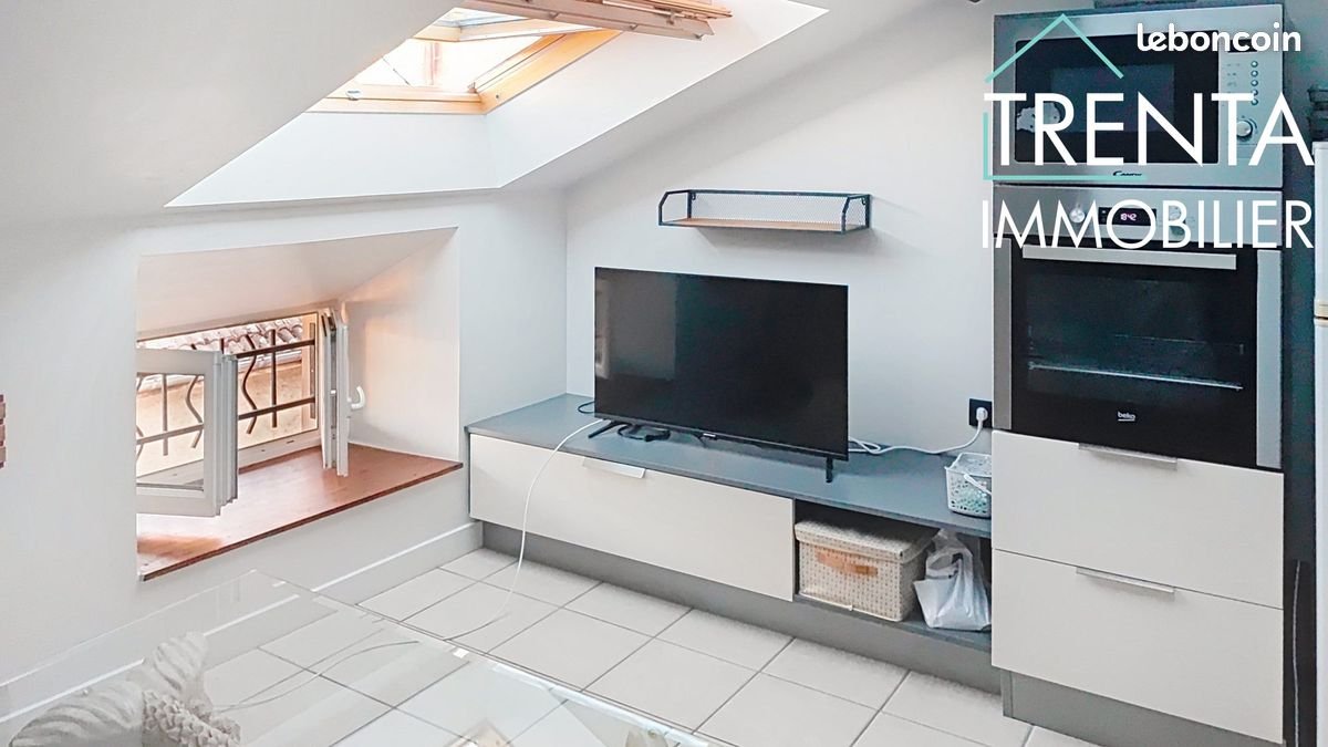 Appartement à vendre, 34m², Renage