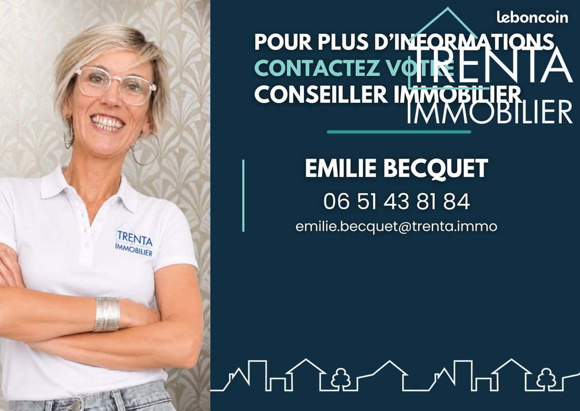 Appartement à vendre, 34m², Renage