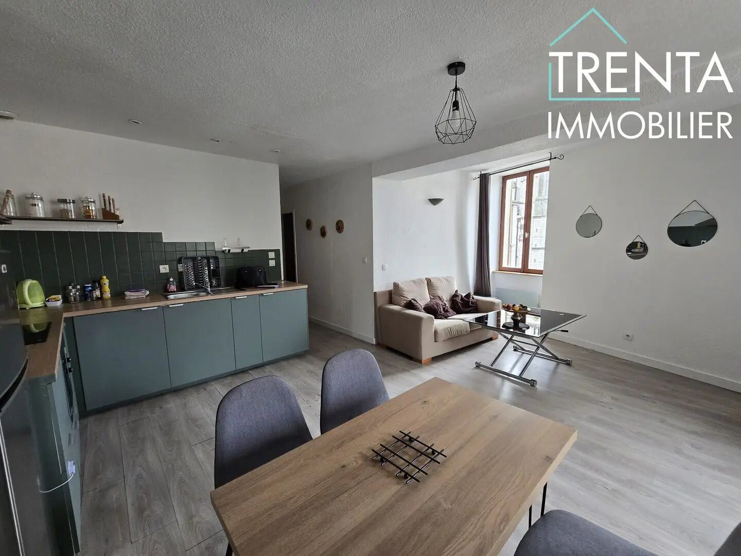 Appartement à louer, 62m², Voiron