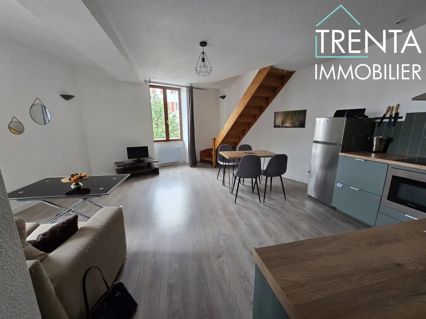 Appartement à louer, 62m², Voiron