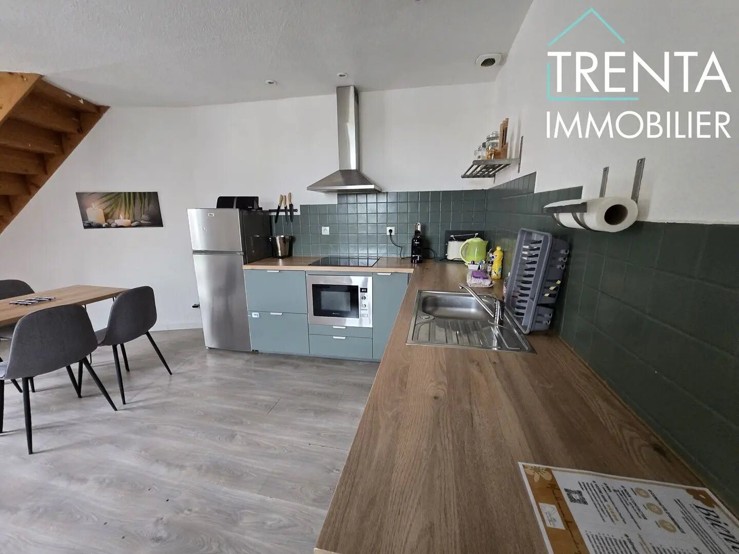 Appartement à louer, 62m², Voiron